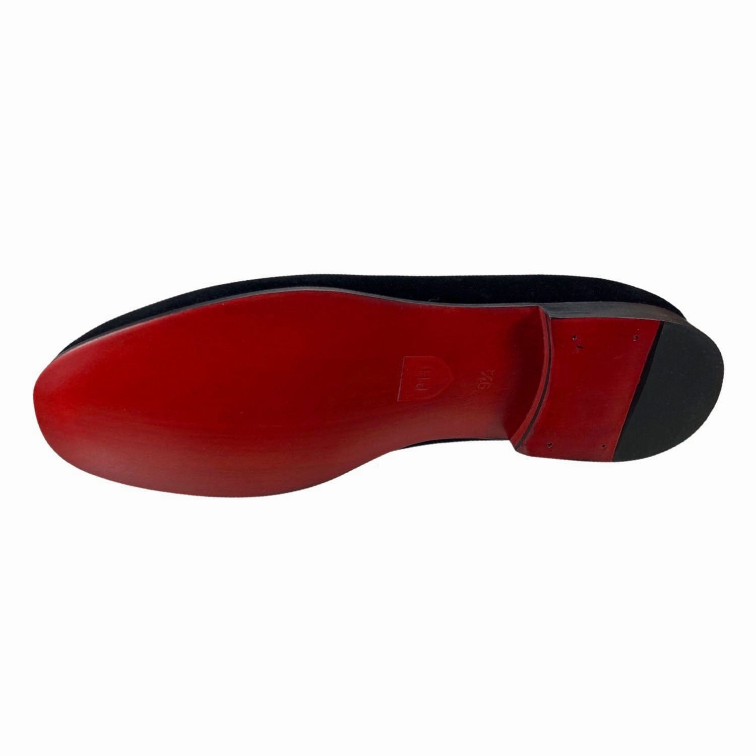 Jolly Roger Velvet Pump Peter Huber luxury leather shoes