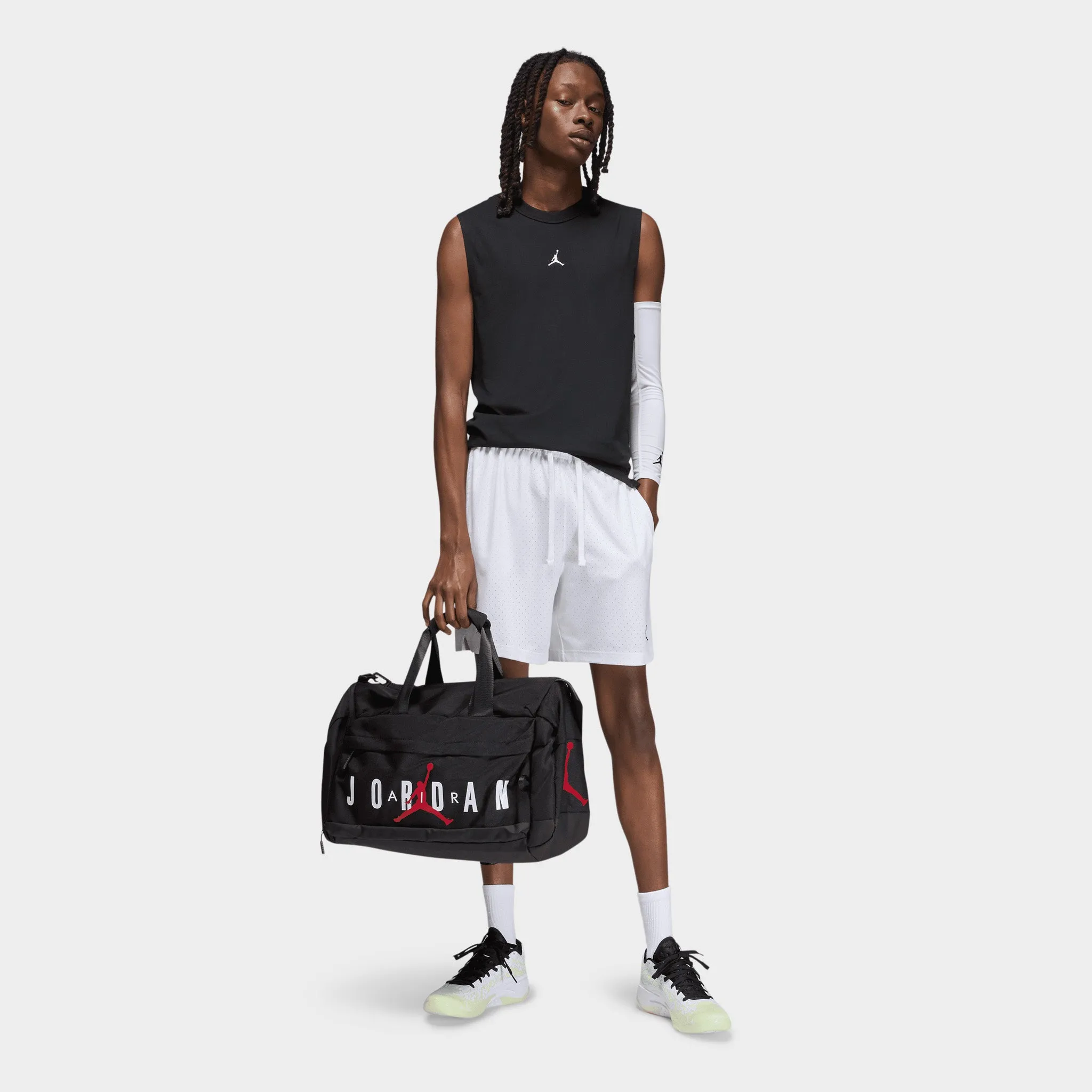 Jordan Jordan Sport Dri-FIT Sleeveless T-shirt Black / White