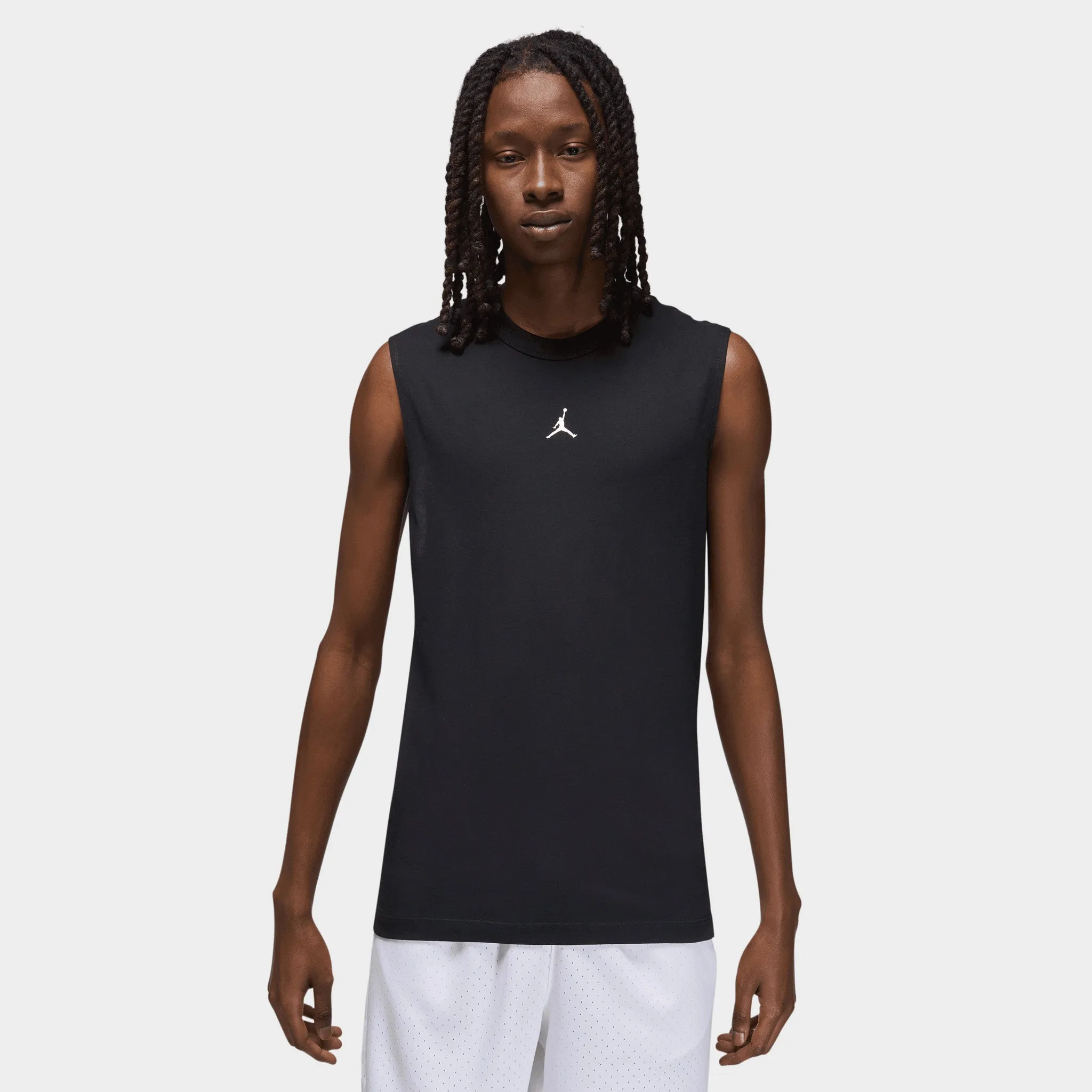 Jordan Jordan Sport Dri-FIT Sleeveless T-shirt Black / White