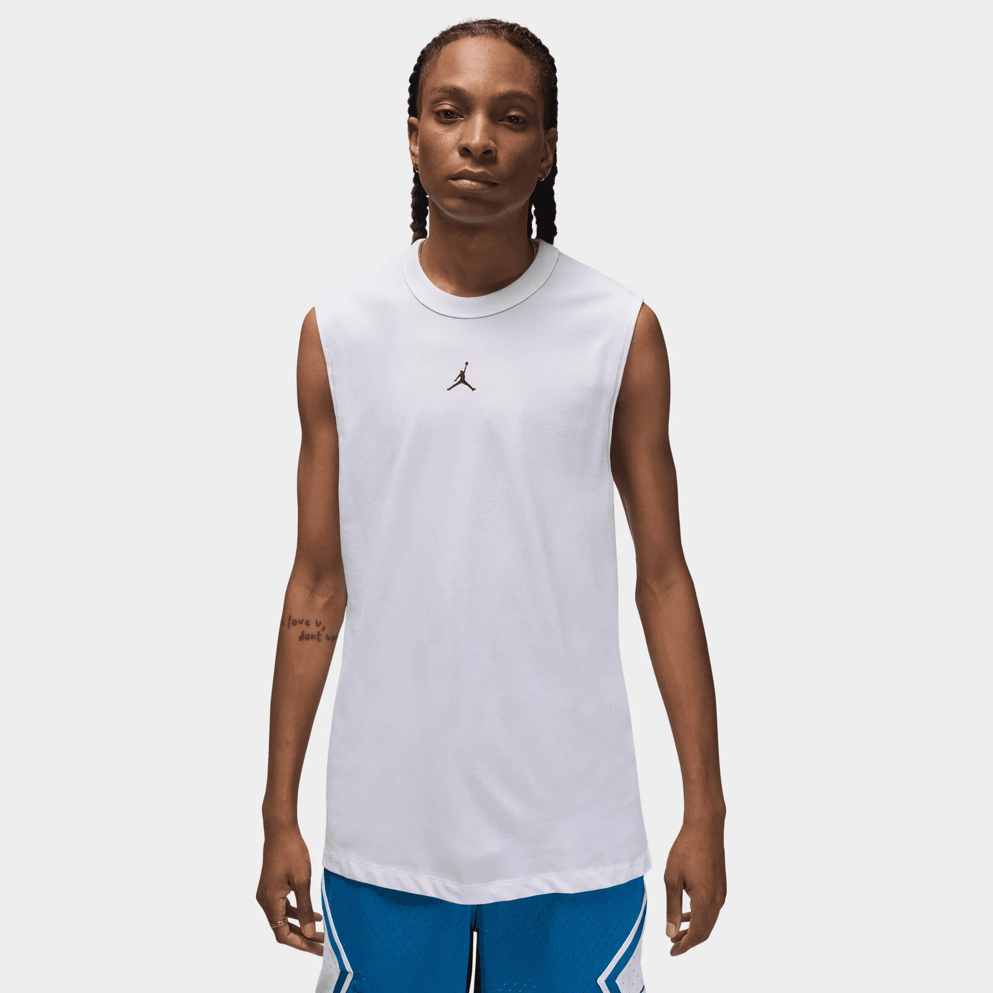 Jordan Jordan Sport Dri-FIT Sleeveless T-Shirt White / Black