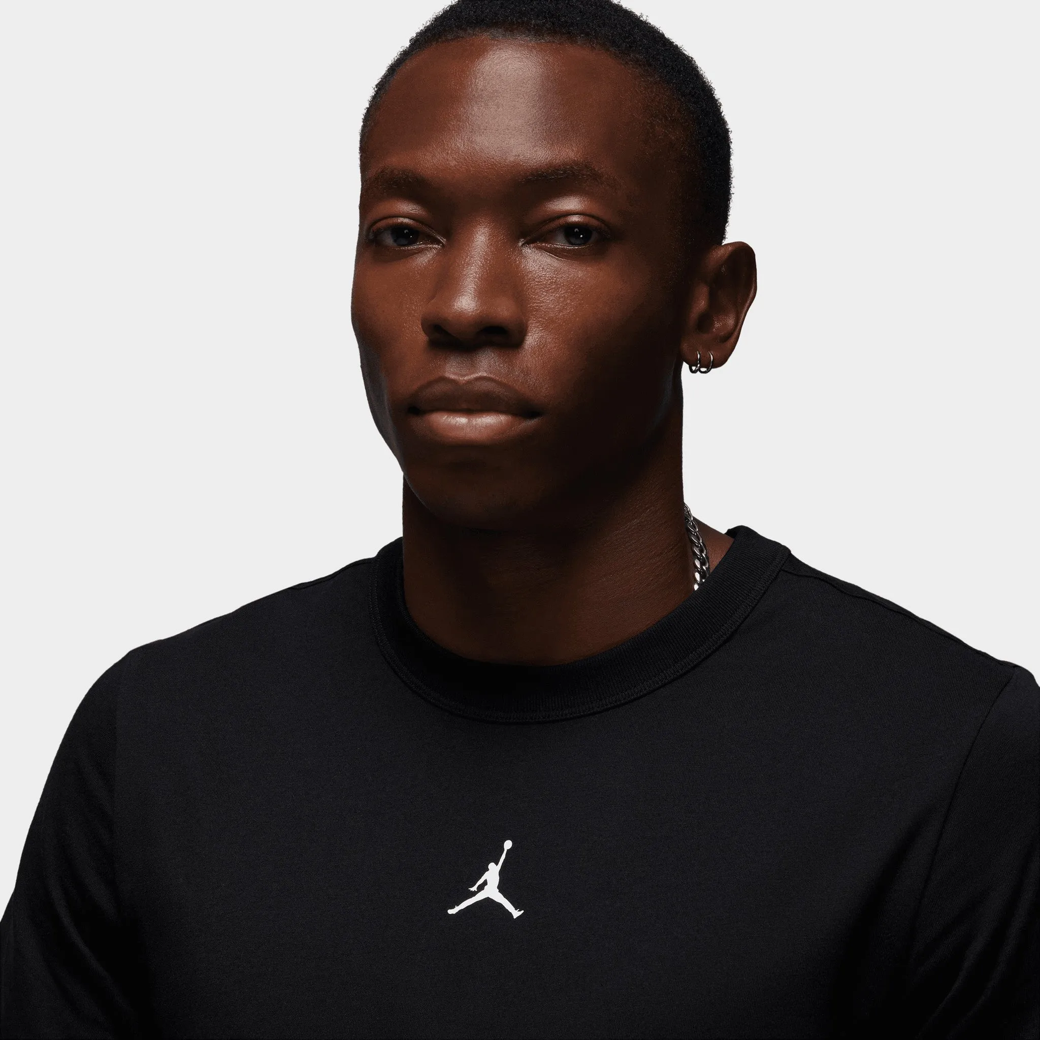Jordan Jordan Sport Dri-FIT T-shirt Black / White