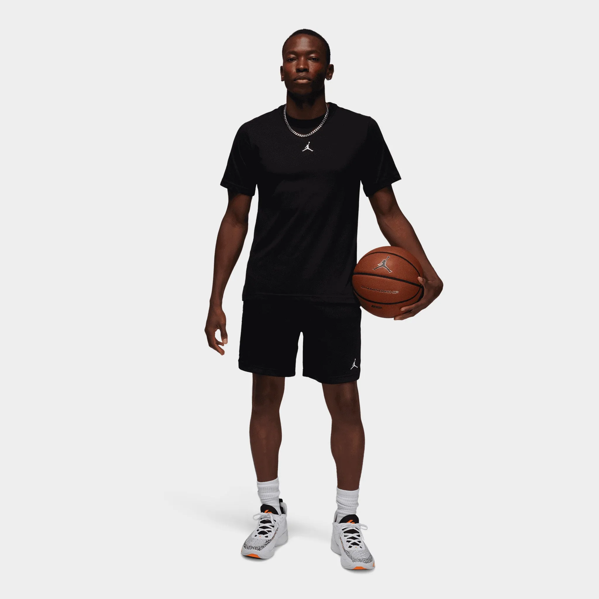 Jordan Jordan Sport Dri-FIT T-shirt Black / White