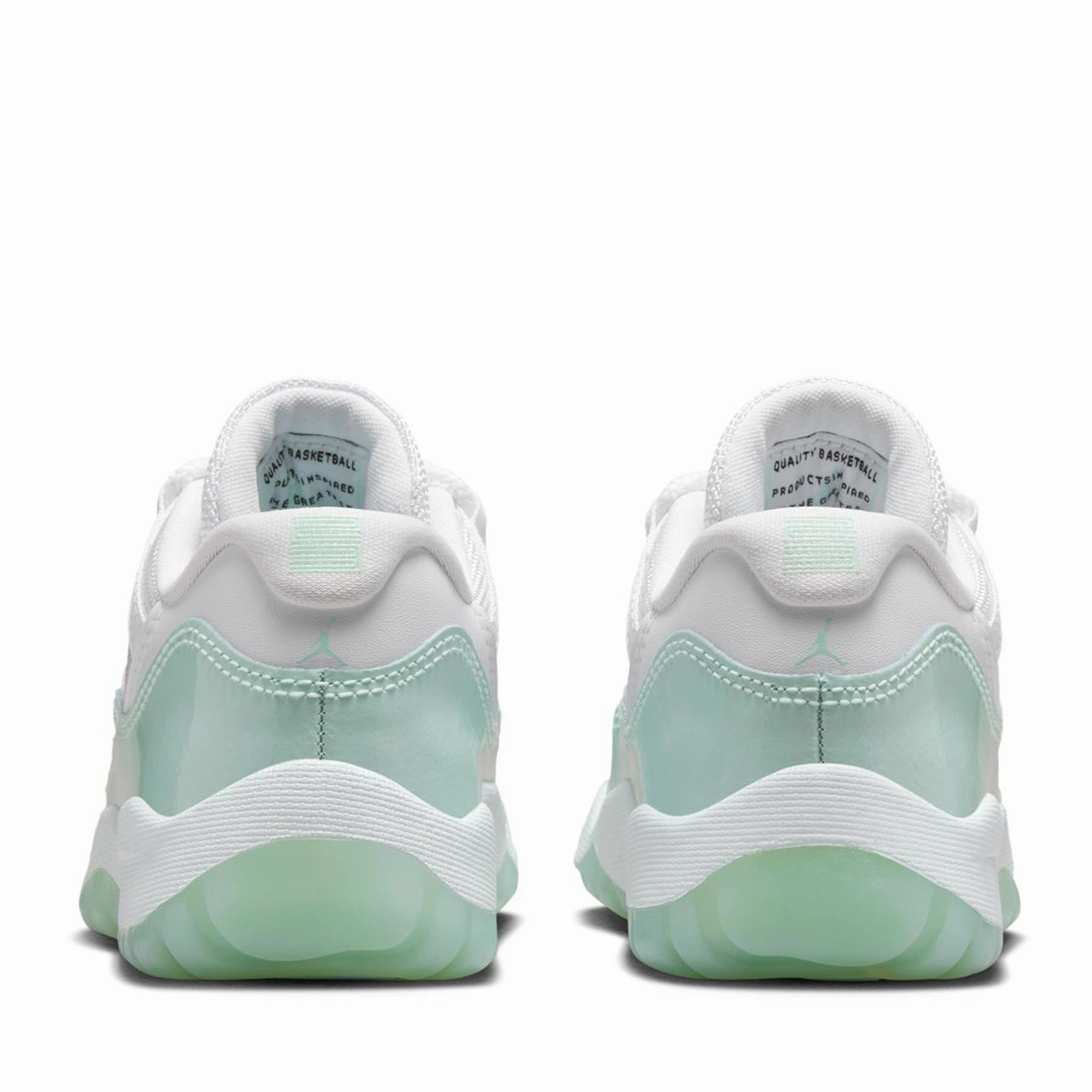 Jordan 11 Retro Low (PS) - White/Igloo Air Jordan Basketball Shoes for Performance