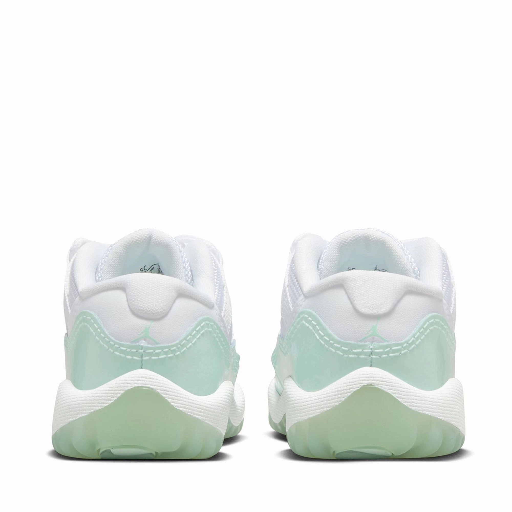 Jordan 11 Retro Low (TD) - White/Igloo Air Jordan Basketball Shoes for Performance