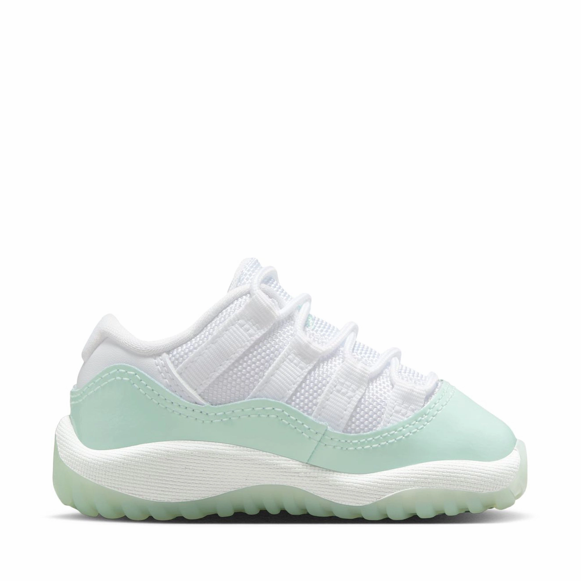 Jordan 11 Retro Low (TD) - White/Igloo Air Jordan Basketball Shoes for Performance