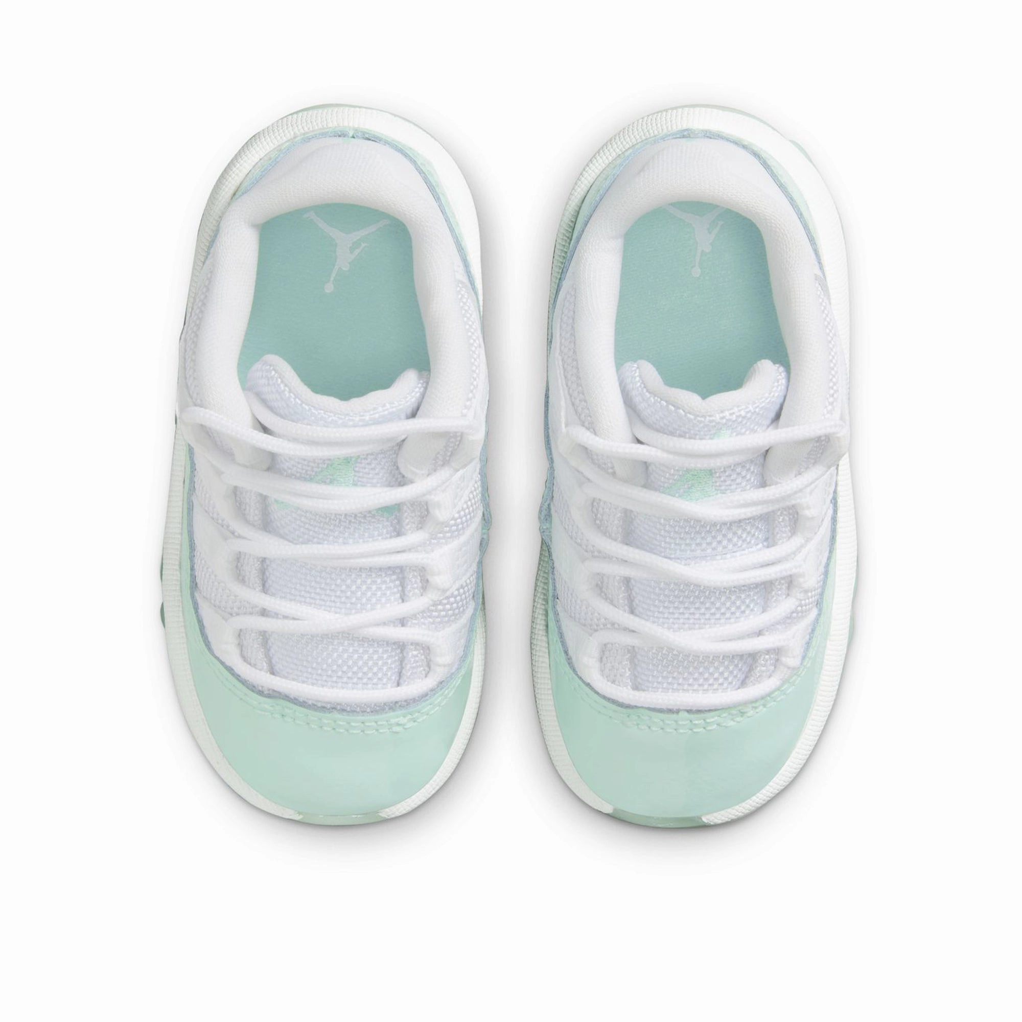 Jordan 11 Retro Low (TD) - White/Igloo Air Jordan Basketball Shoes for Performance