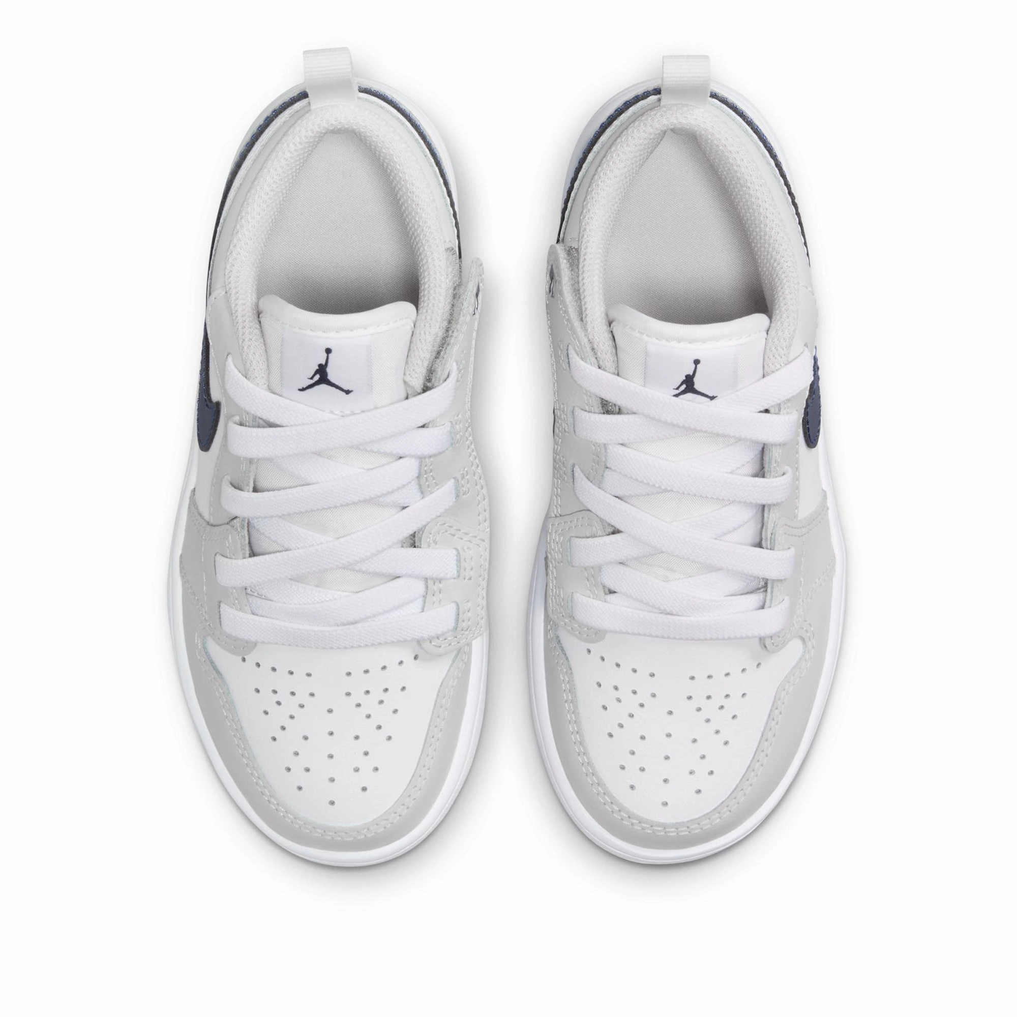 Jordan 1 Low Alt (PS) - White/Midnight Navy Air Jordan Basketball Shoes for Performance