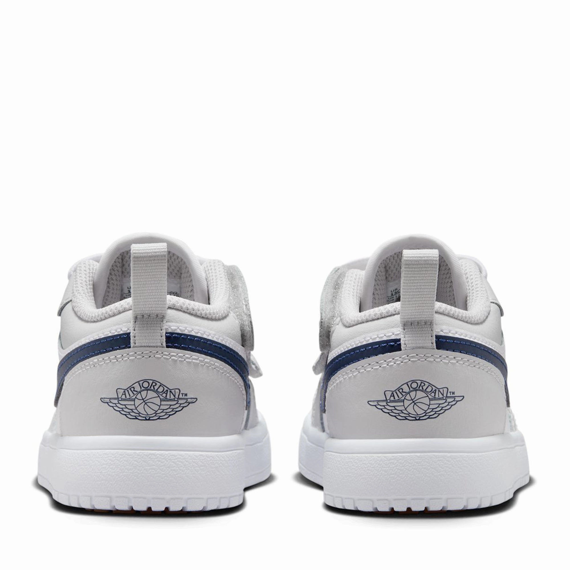Jordan 1 Low Alt (PS) - White/Midnight Navy Air Jordan Basketball Shoes for Performance