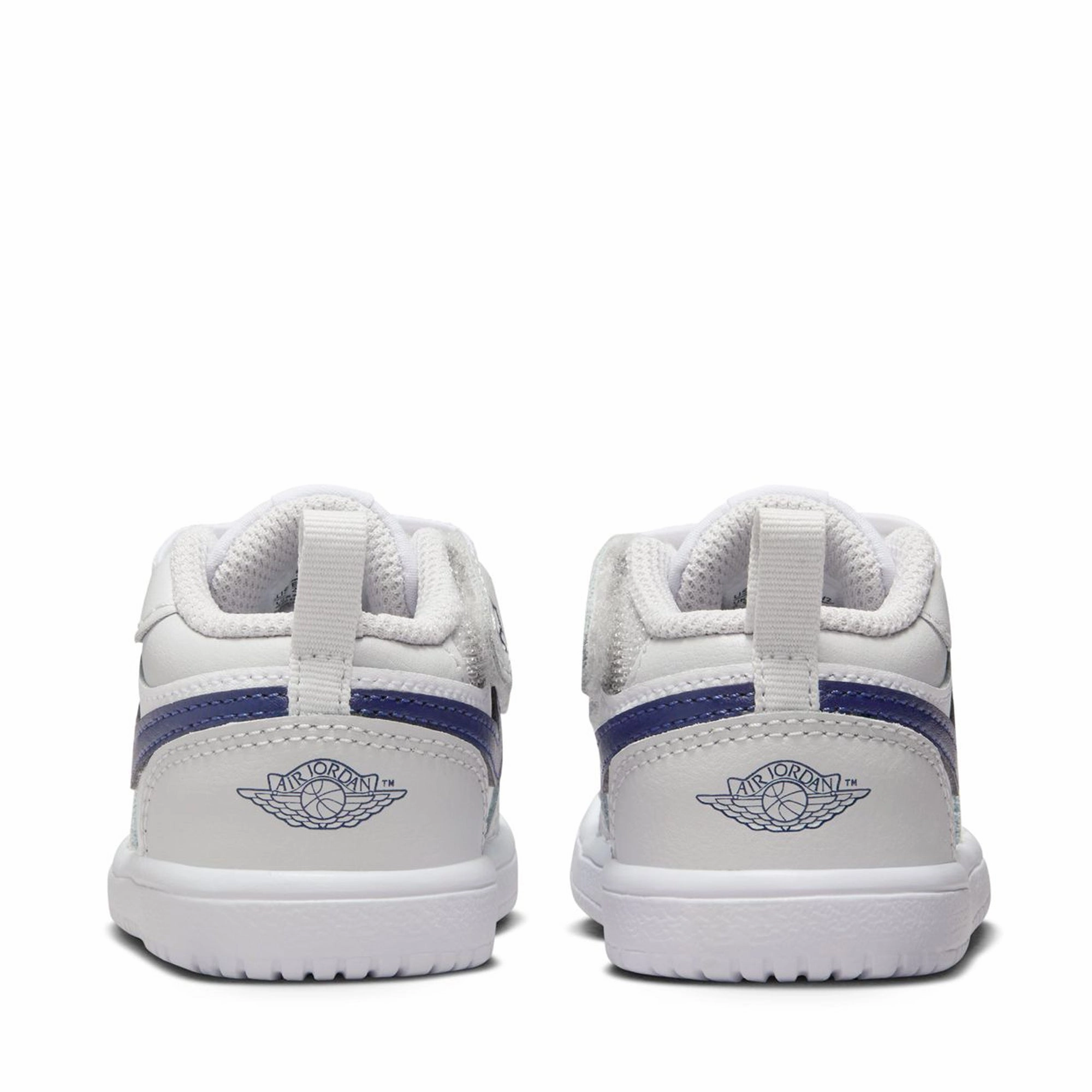 Jordan 1 Low Alt (TD) - White/Midnight Navy Air Jordan Basketball Shoes for Performance