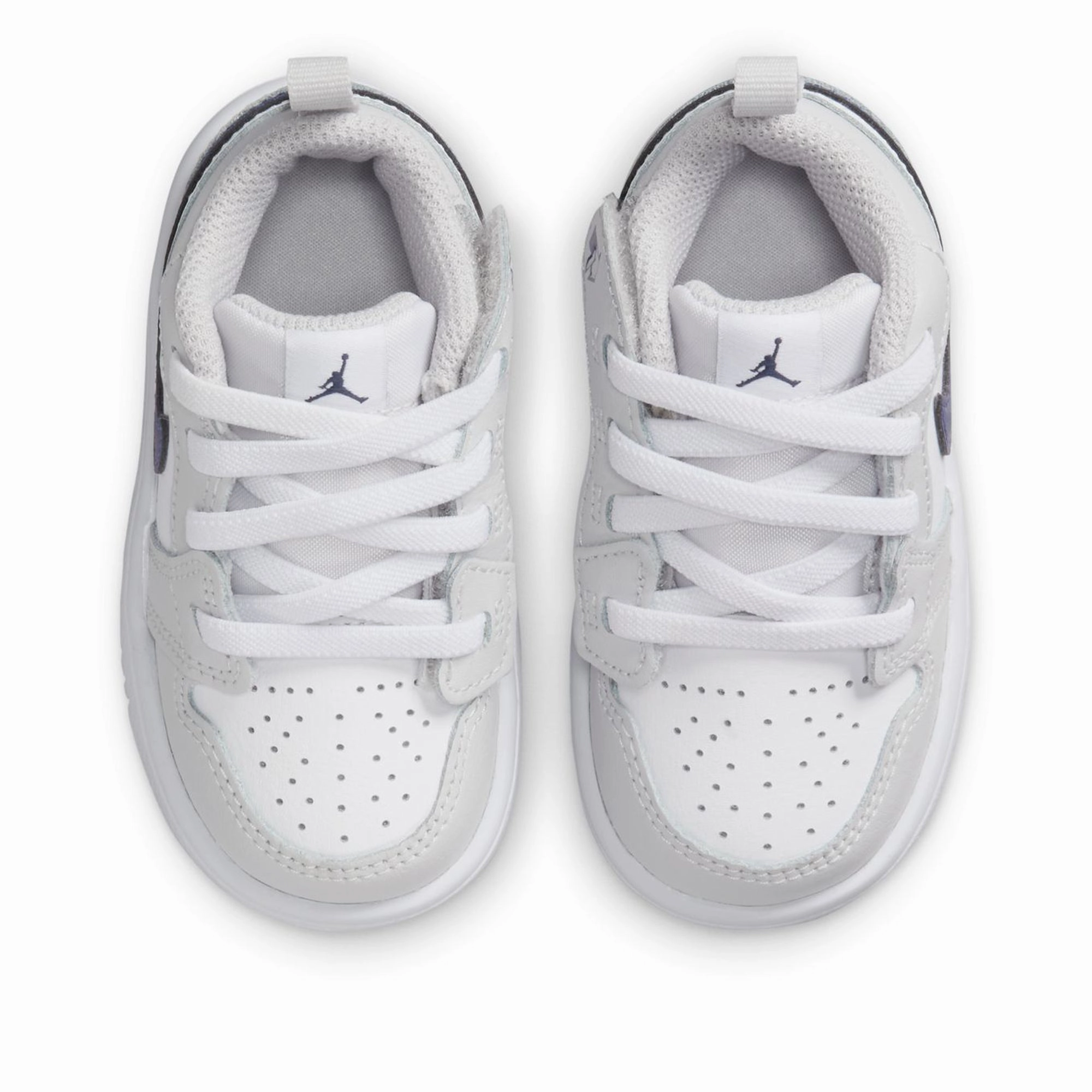 Jordan 1 Low Alt (TD) - White/Midnight Navy Air Jordan Basketball Shoes for Performance
