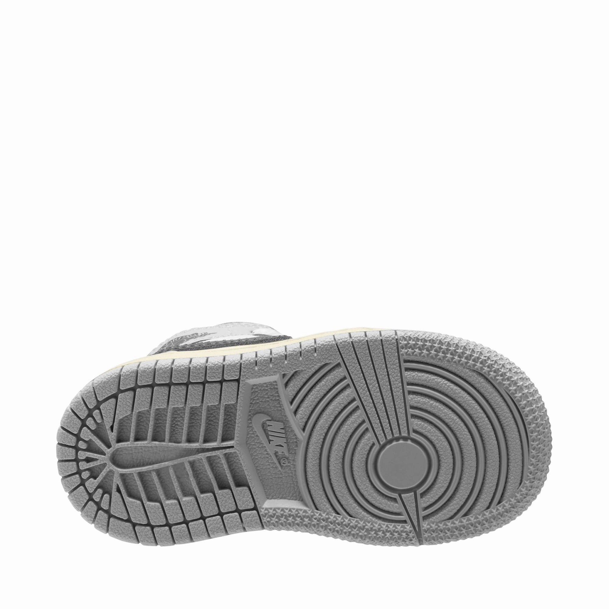 Jordan 1 Mid SE (TD) - Neutral Grey/Smoke Grey Air Jordan Basketball Shoes for Performance