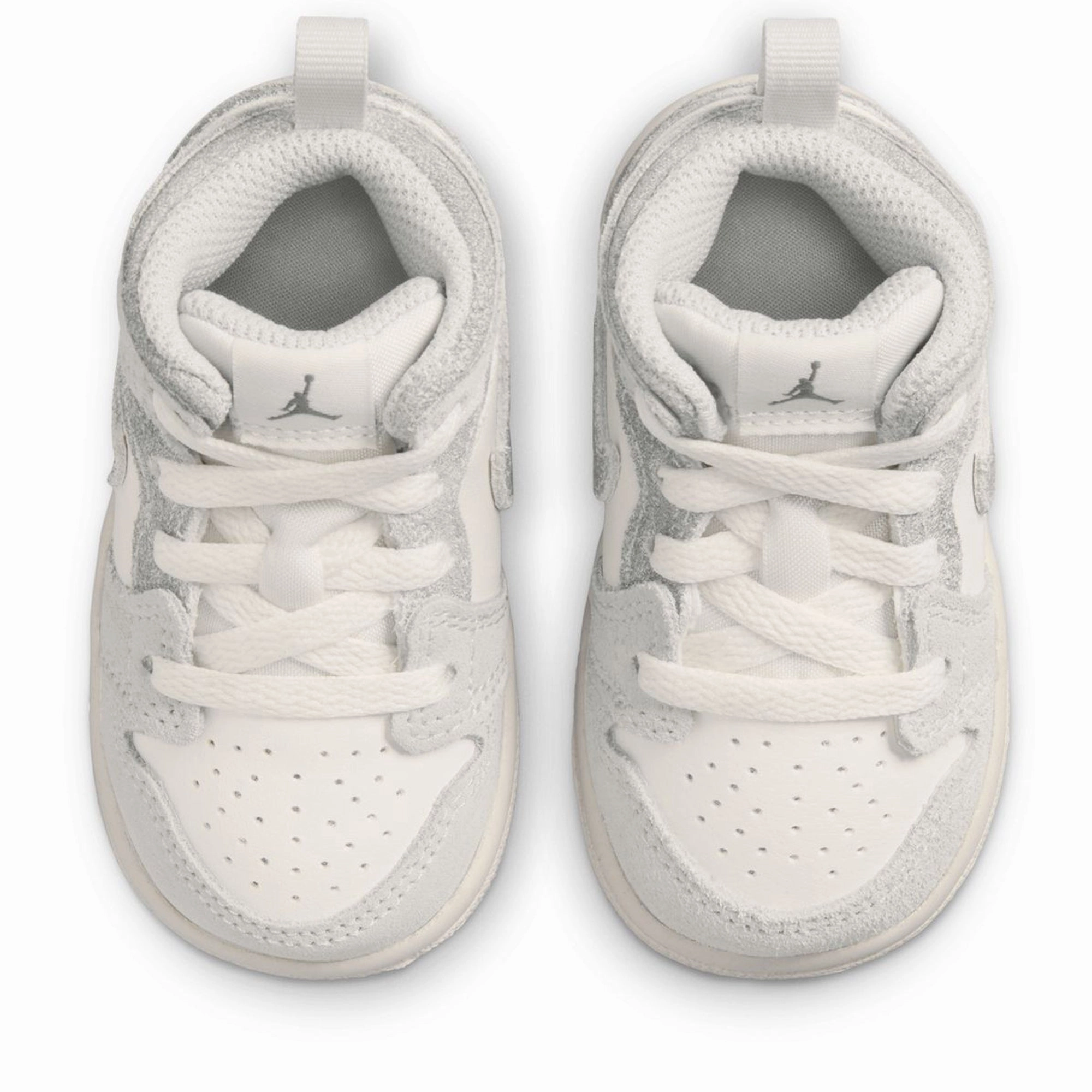 Jordan 1 Mid SE (TD) - Neutral Grey/Smoke Grey Air Jordan Basketball Shoes for Performance