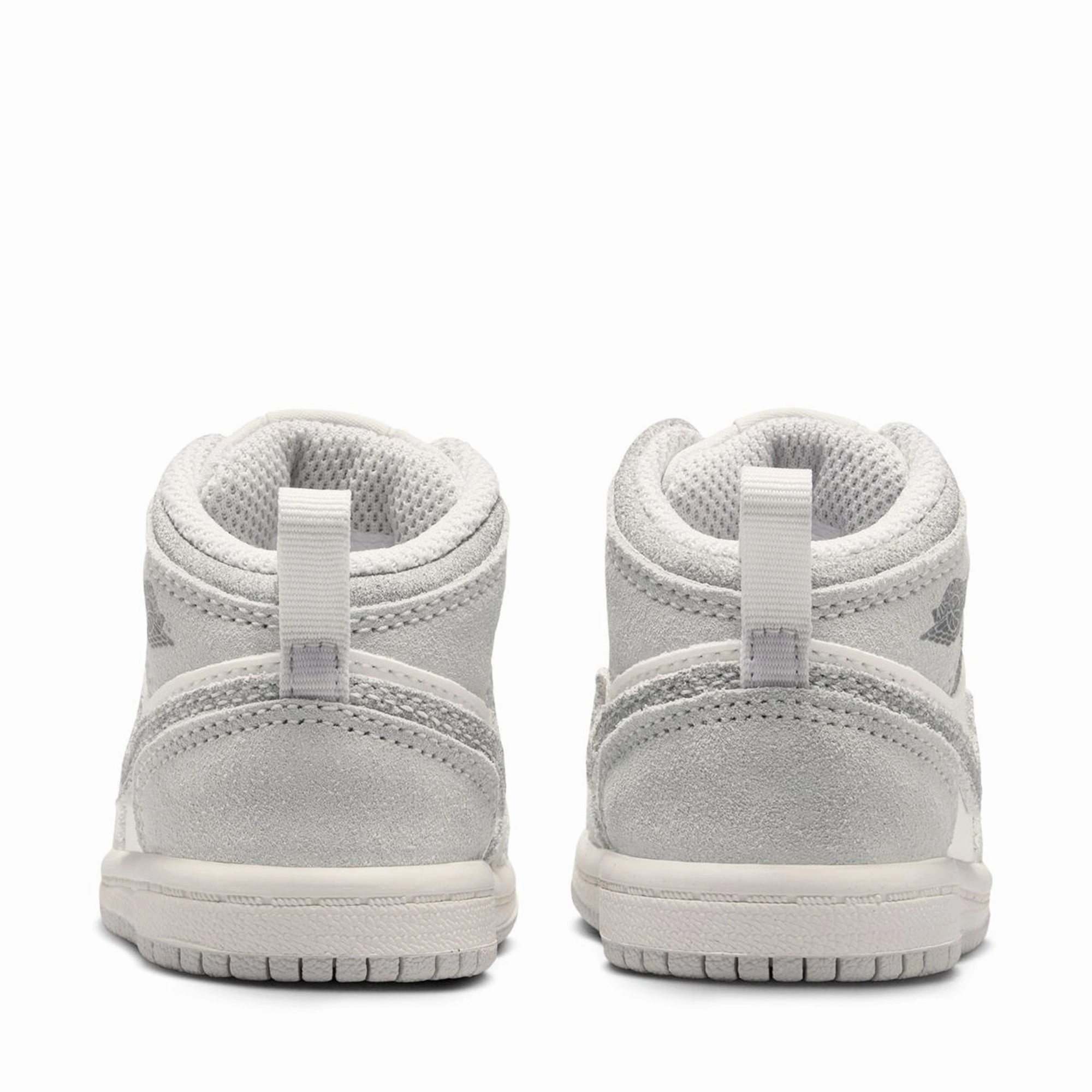 Jordan 1 Mid SE (TD) - Neutral Grey/Smoke Grey Air Jordan Basketball Shoes for Performance