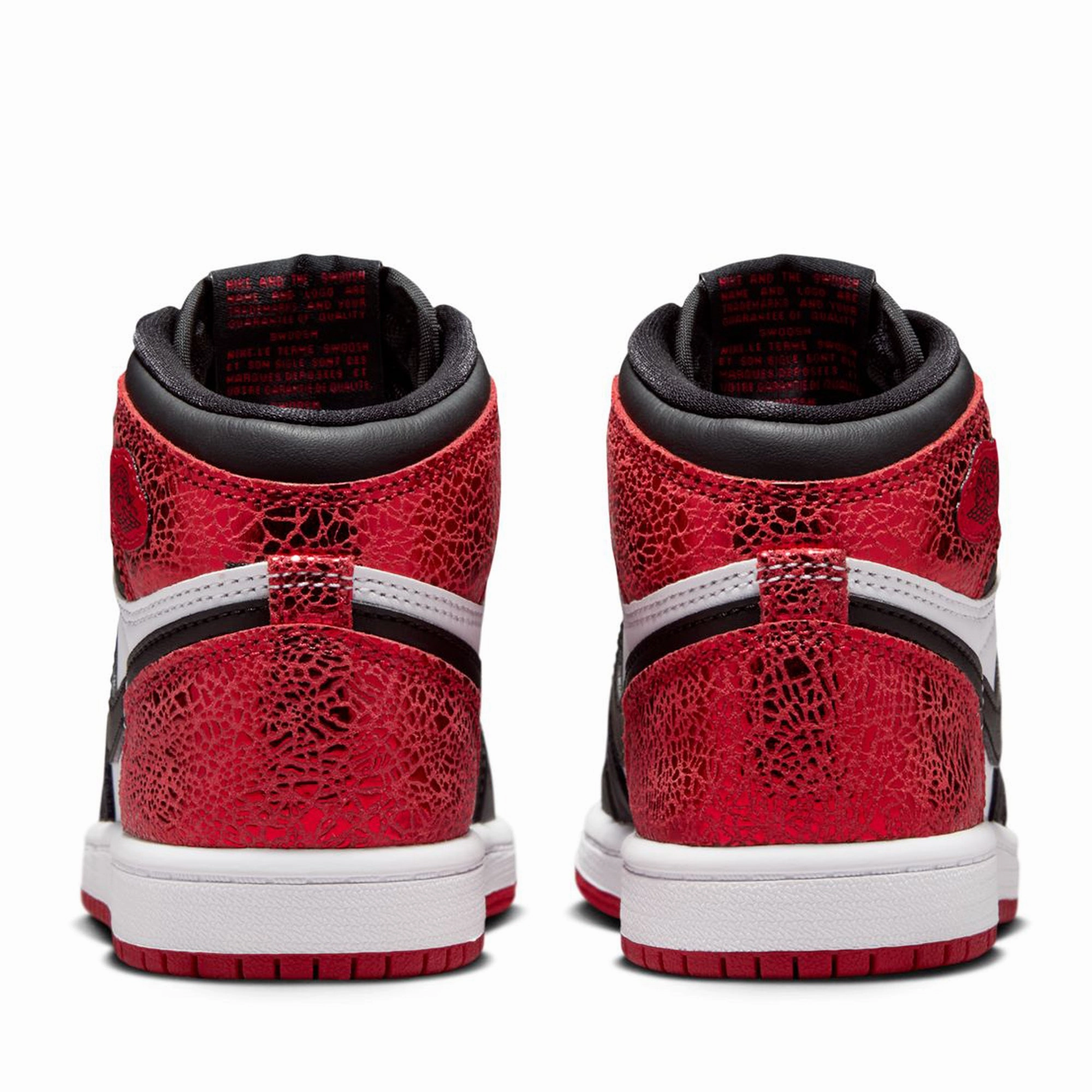 Jordan 1 Retro High OG 'Ruby' (PS) - Varsity Red/Black Air Jordan Basketball Shoes for Performance