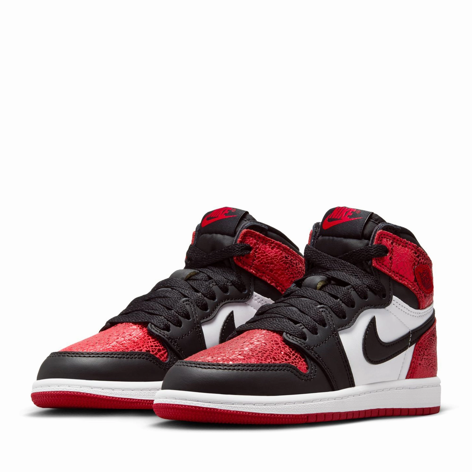 Jordan 1 Retro High OG 'Ruby' (PS) - Varsity Red/Black Air Jordan Basketball Shoes for Performance