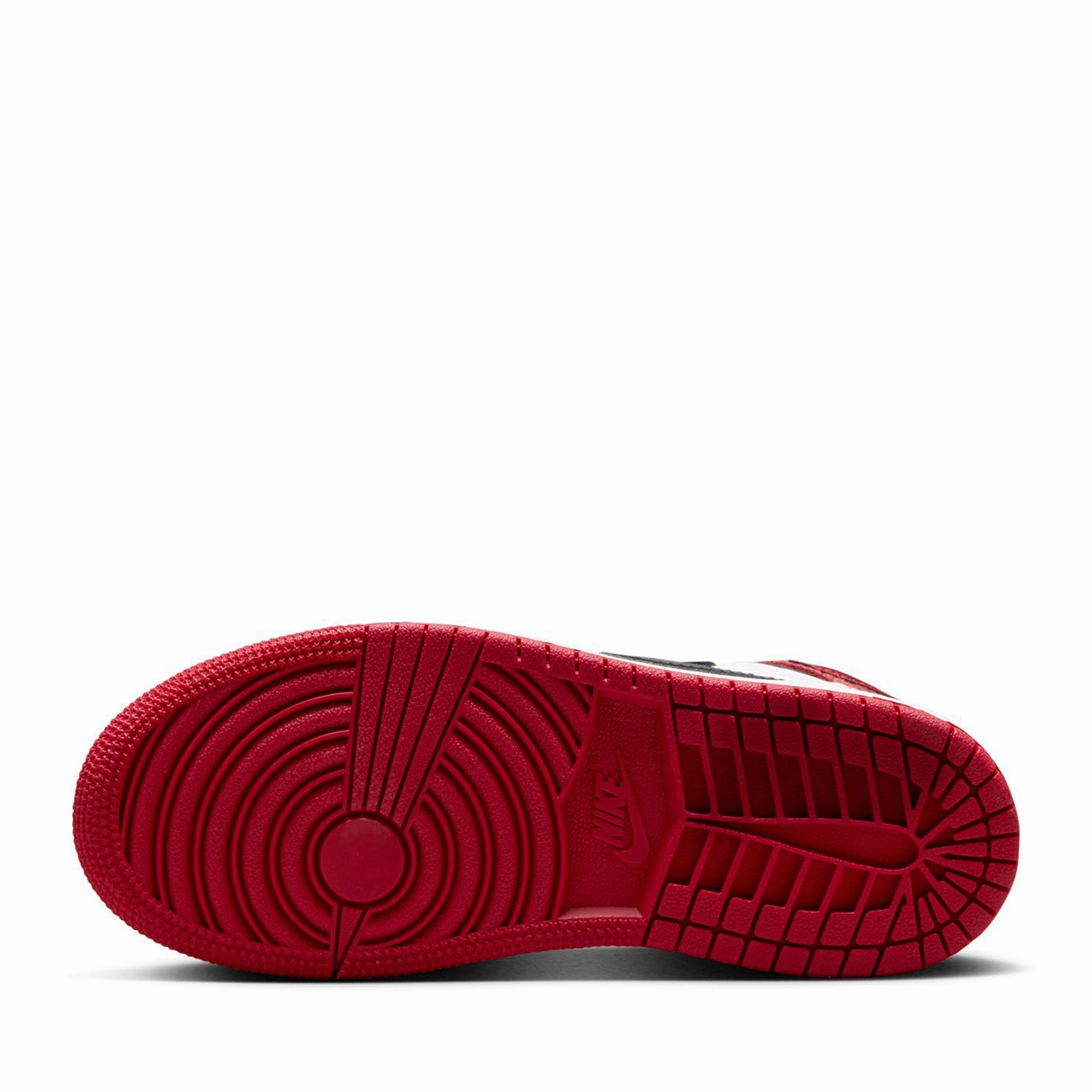 Jordan 1 Retro High OG 'Ruby' (PS) - Varsity Red/Black Air Jordan Basketball Shoes for Performance