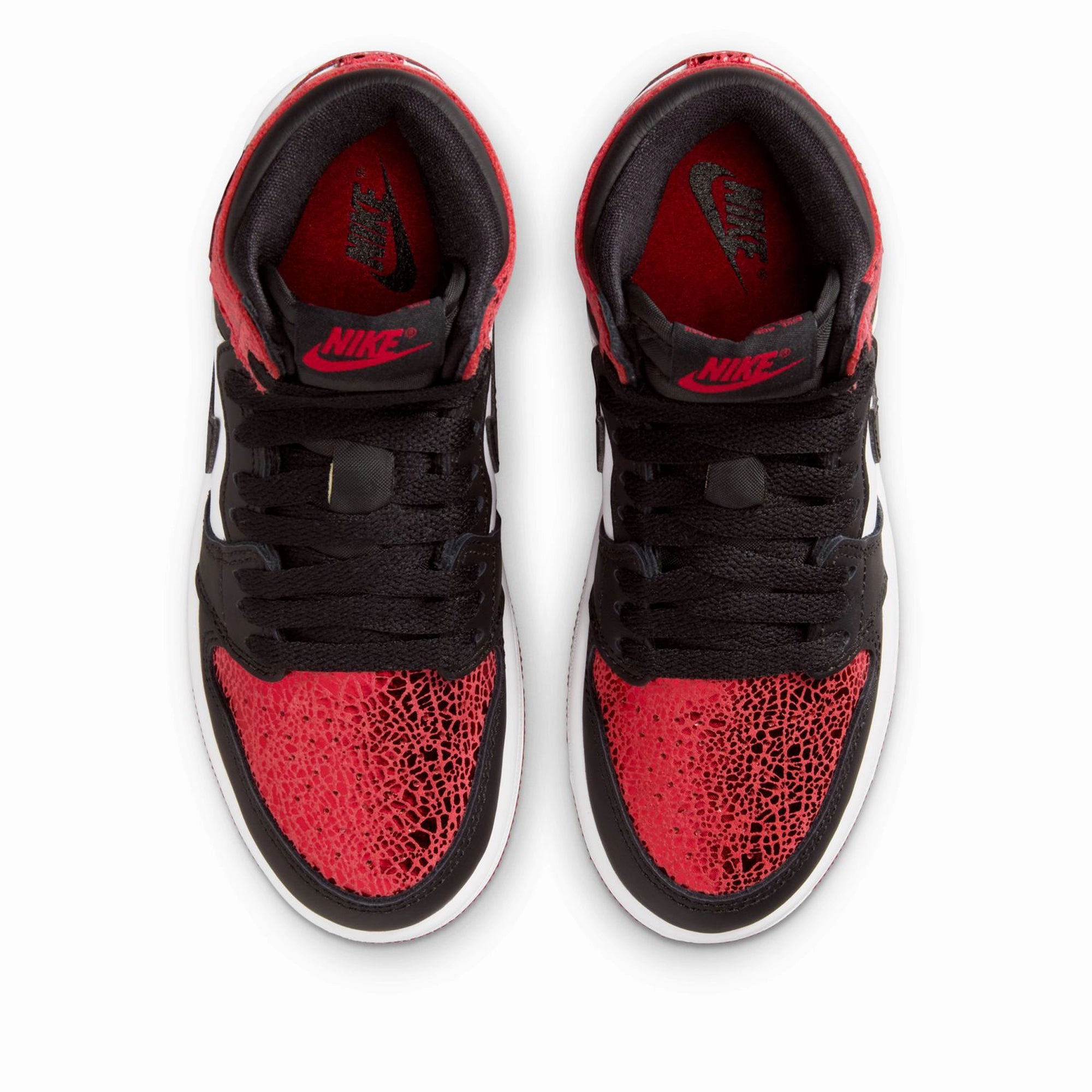 Jordan 1 Retro High OG 'Ruby' (PS) - Varsity Red/Black Air Jordan Basketball Shoes for Performance