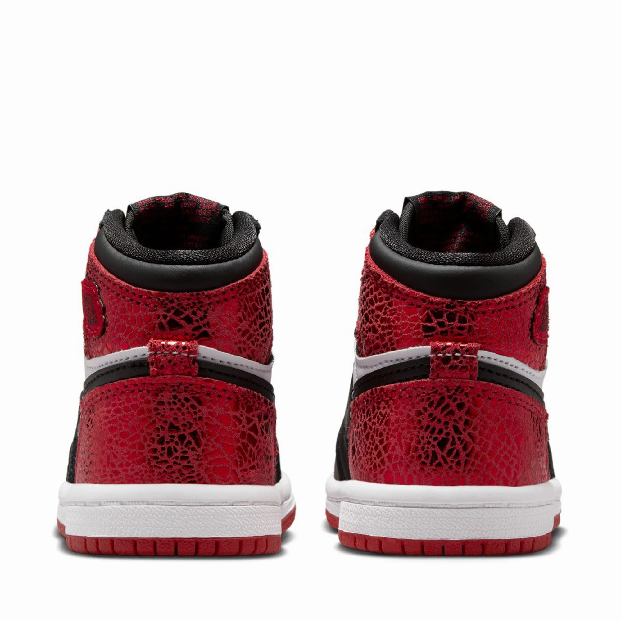 Jordan 1 Retro High OG 'Ruby' (TD) - Varsity Red/Black Air Jordan Basketball Shoes for Performance