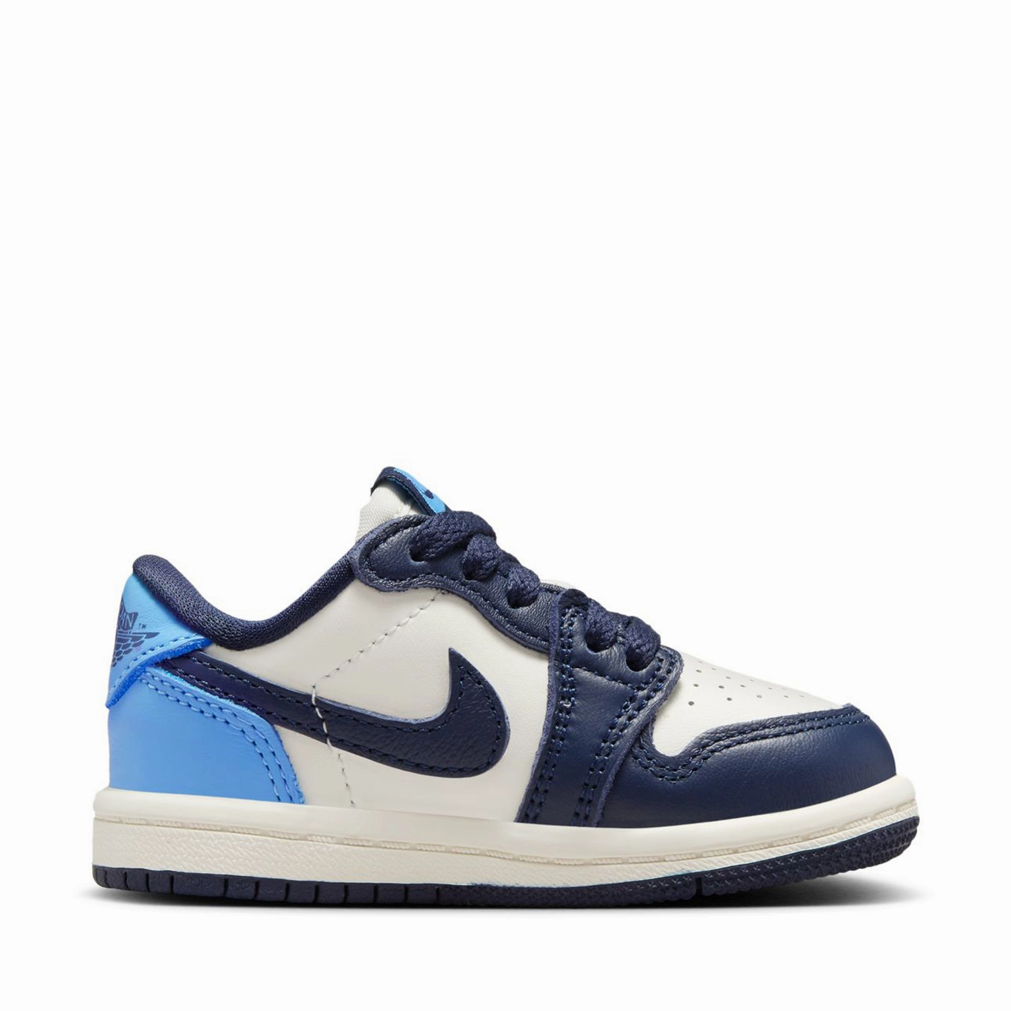 Jordan 1 Retro Low OG (TD) - Obsidian/University Blue Air Jordan Basketball Shoes for Performance