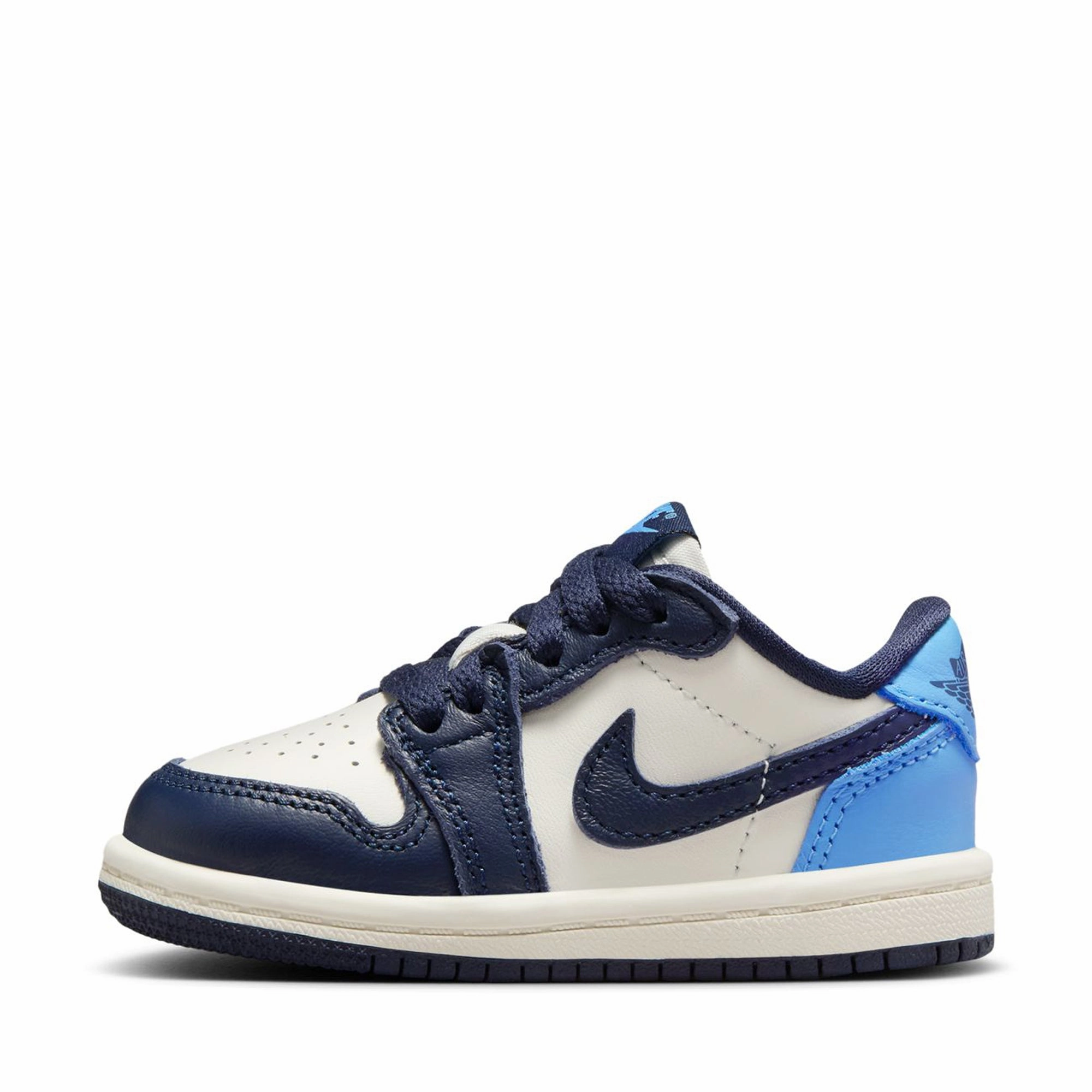 Jordan 1 Retro Low OG (TD) - Obsidian/University Blue Air Jordan signature sneakers