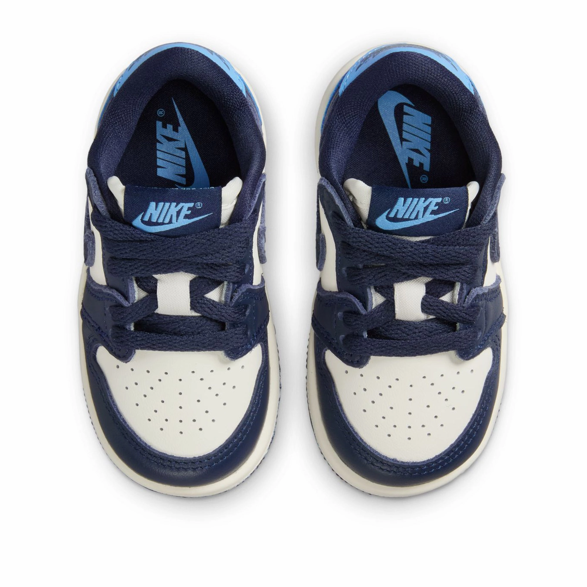 Jordan 1 Retro Low OG (TD) - Obsidian/University Blue Air Jordan Basketball Shoes for Performance