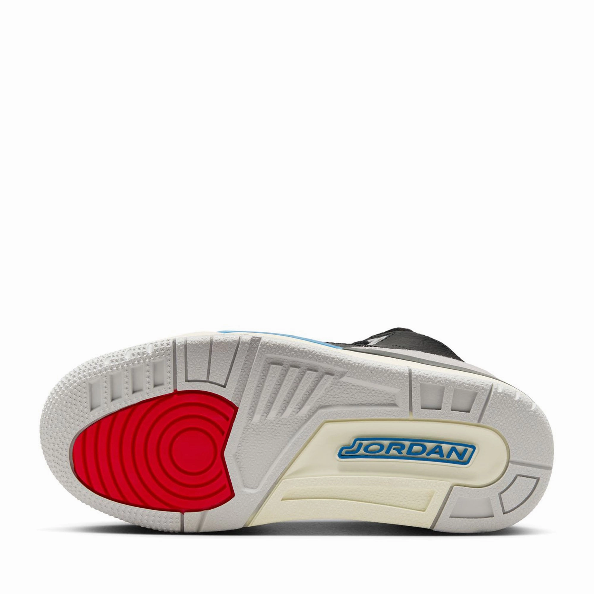 Jordan 3 Retro OG 'Rare Air' (PS) - Black/Chile Red Air Jordan Basketball Shoes for Performance