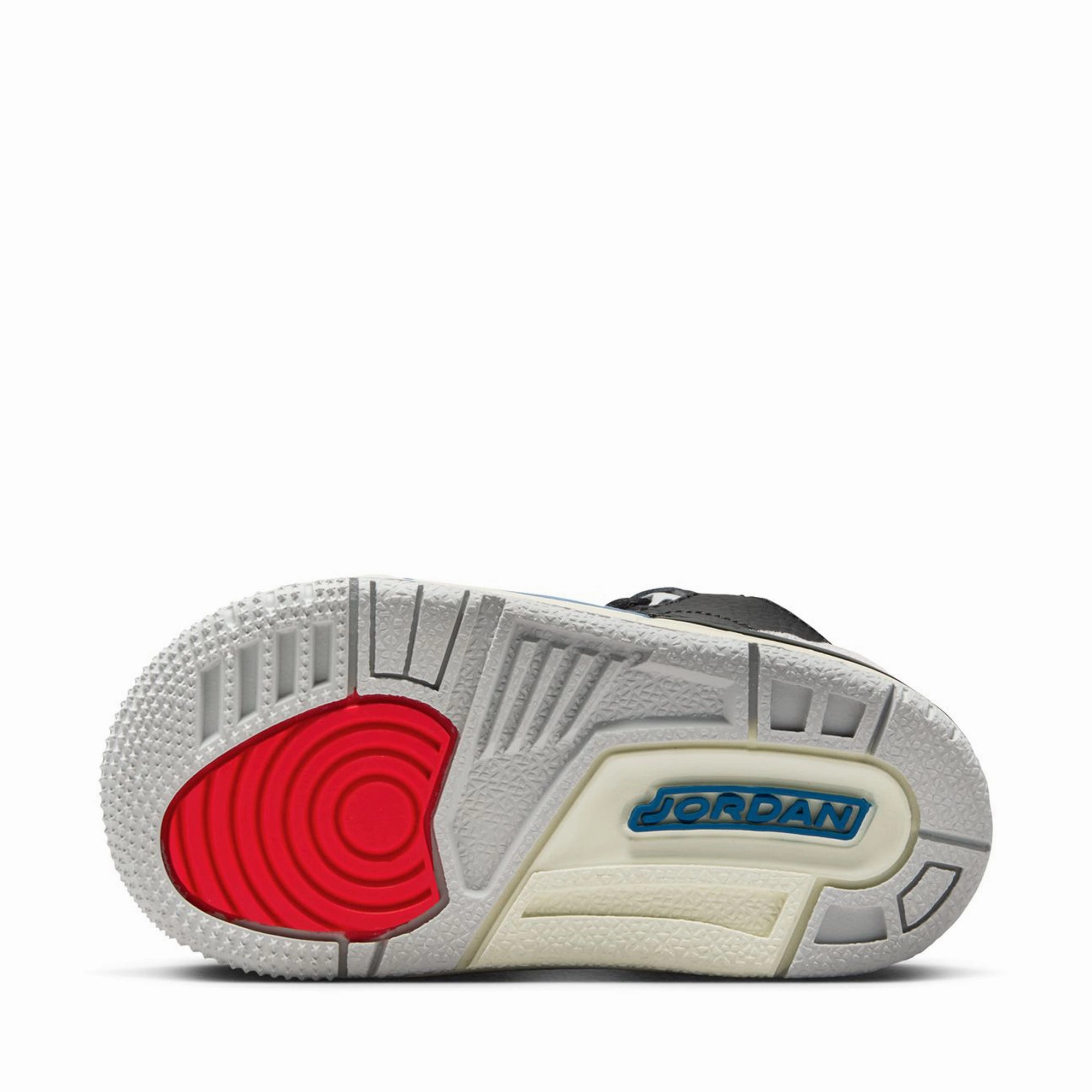 Jordan 3 Retro OG 'Rare Air' (TD) - Black/Chile Red Air Jordan Basketball Shoes for Performance