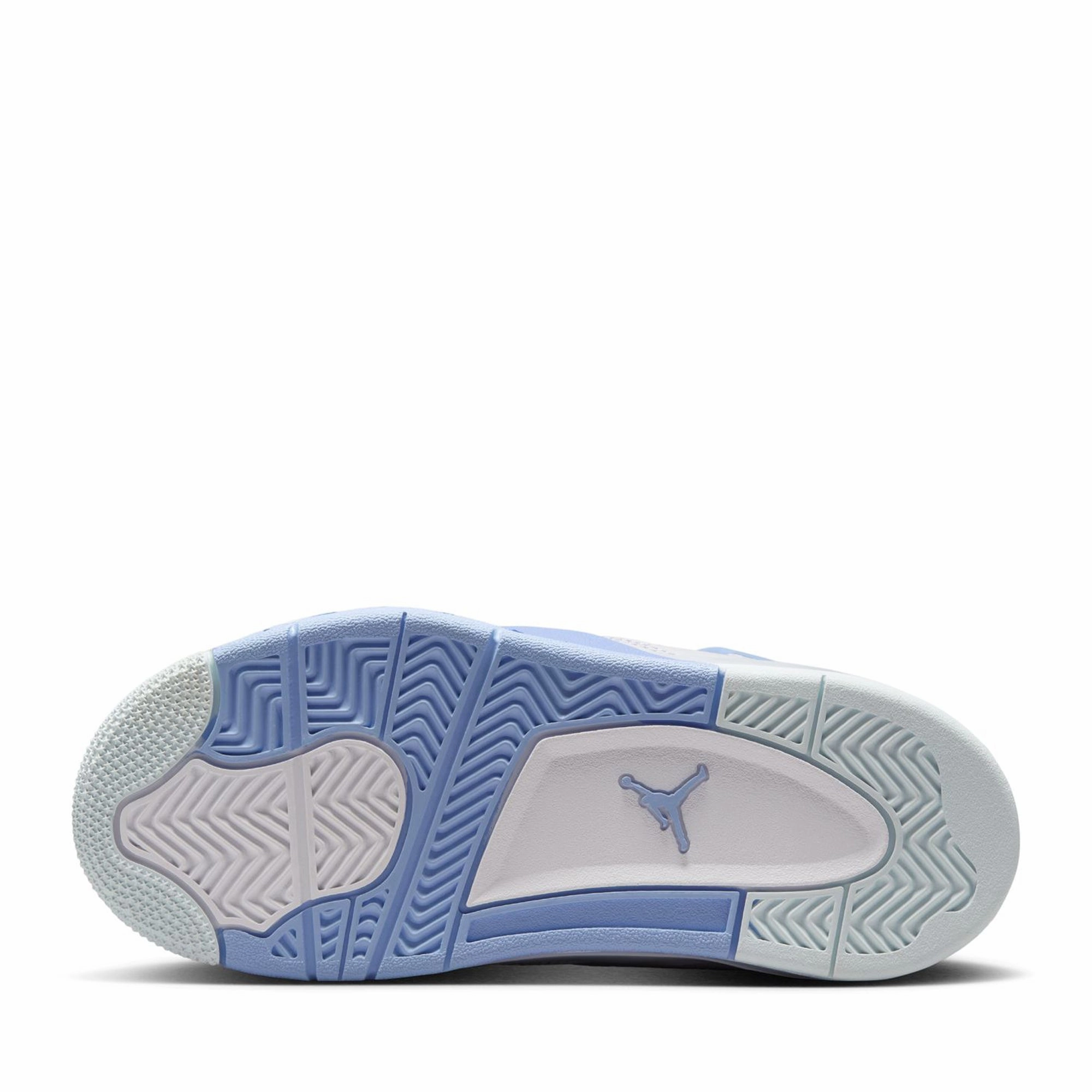 Jordan 4 Retro (PS) - White/Aluminum Air Jordan Basketball Shoes for Performance