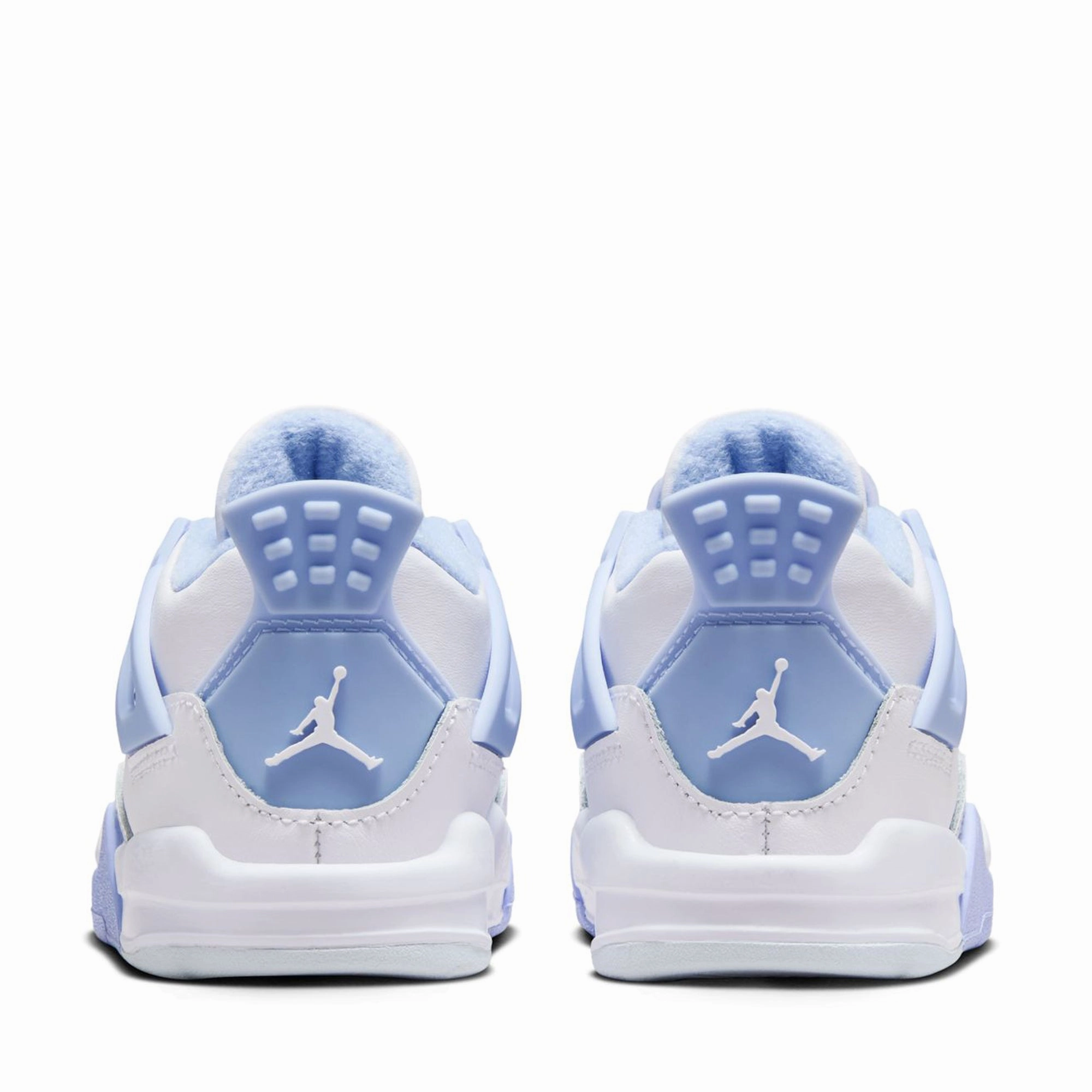 Jordan 4 Retro (TD) - White/Aluminum Air Jordan Basketball Shoes for Performance