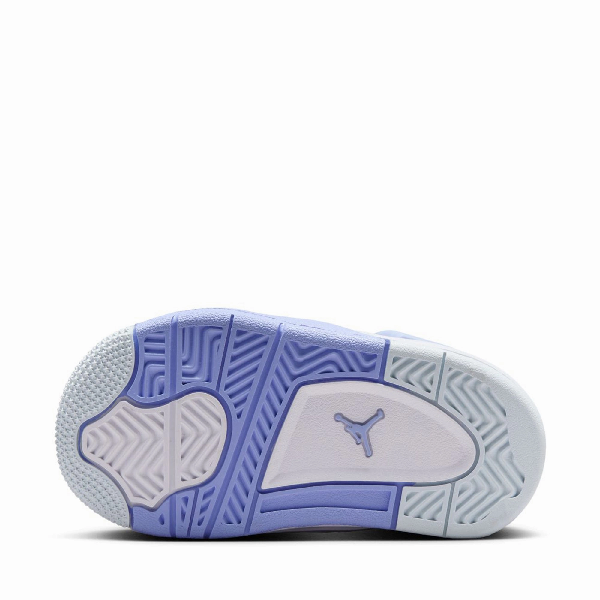 Jordan 4 Retro (TD) - White/Aluminum Air Jordan Basketball Shoes for Performance