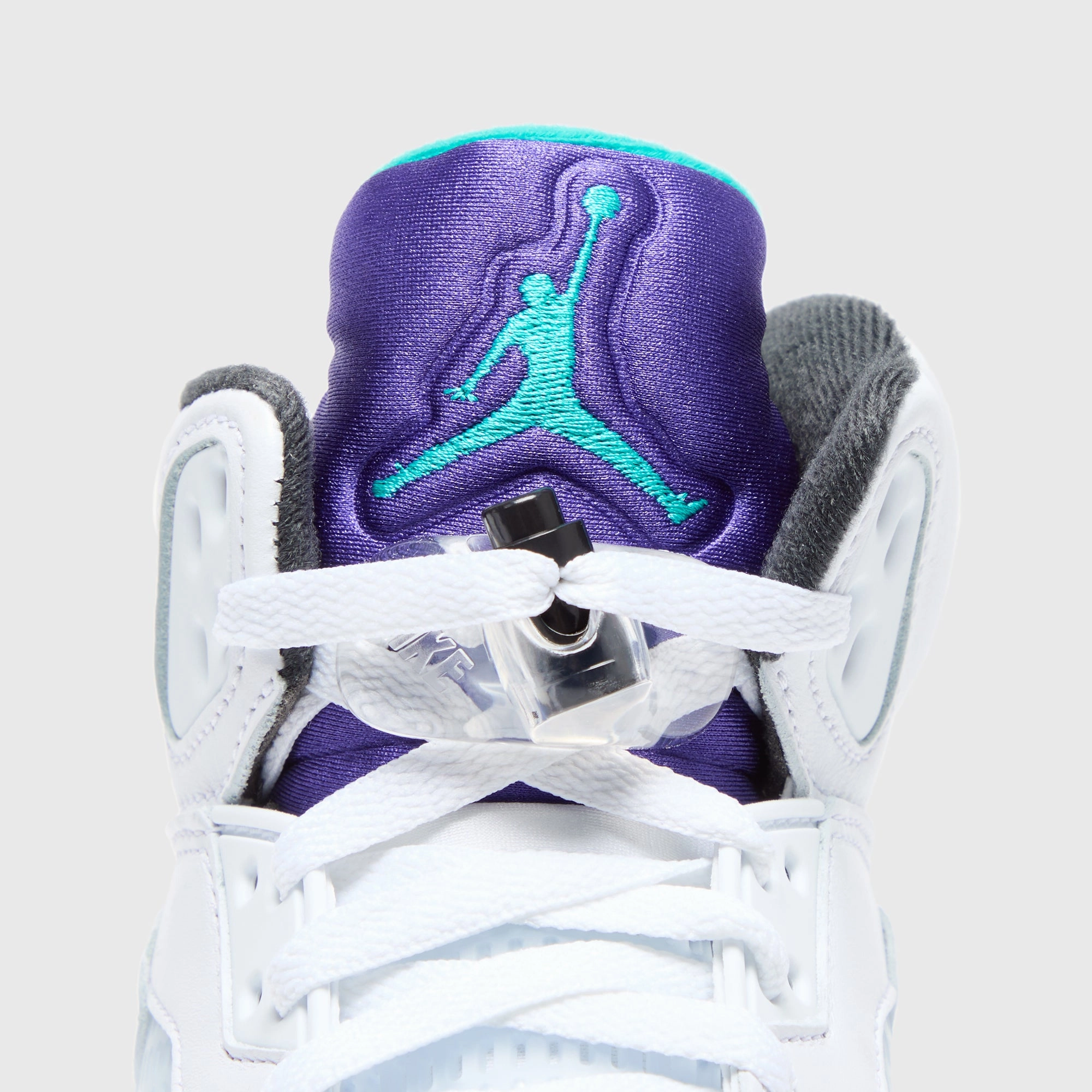 Jordan Air Jordan 5 - Black / New Emerald / Grape Ice All-day streetwear kicks
