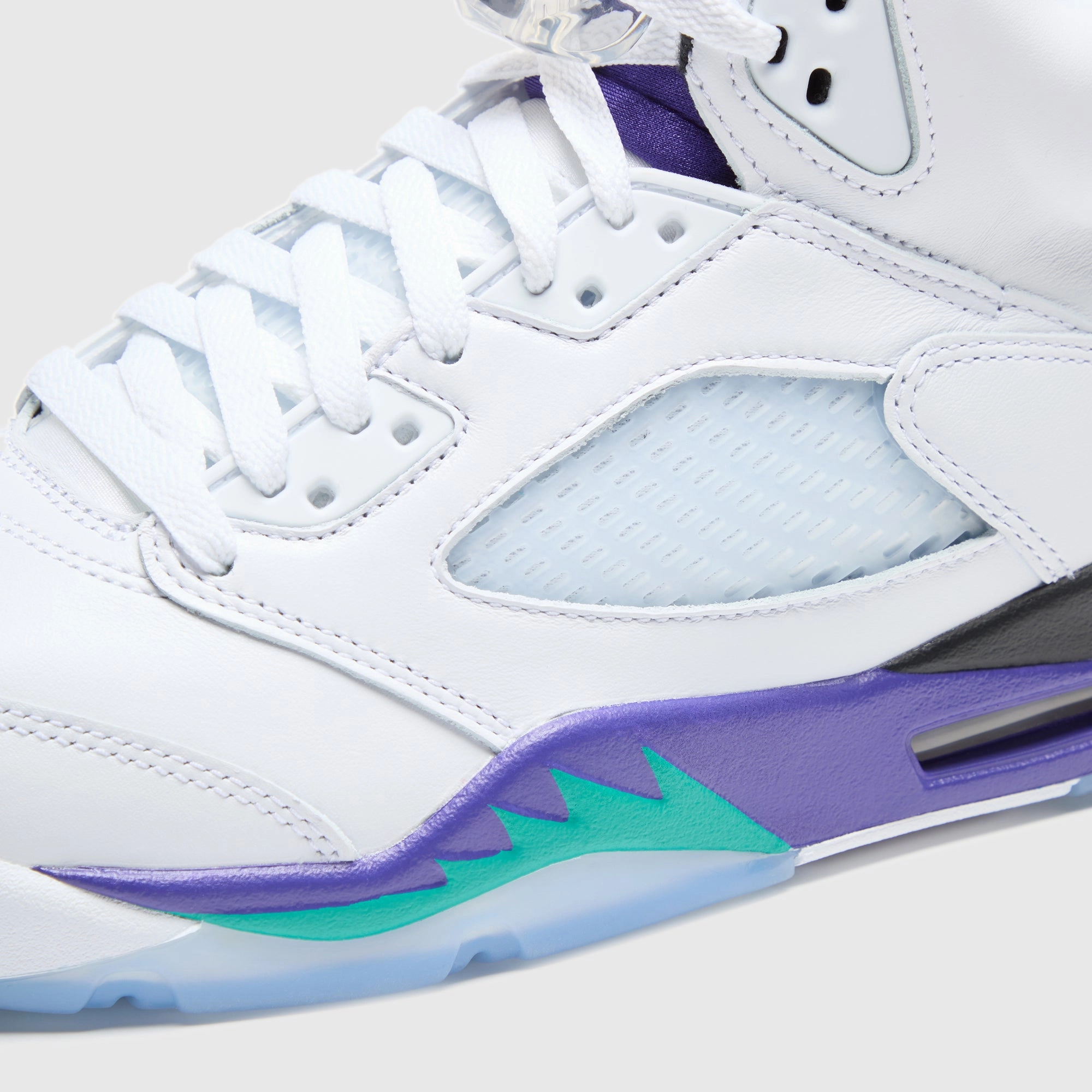 Jordan Air Jordan 5 - Black / New Emerald / Grape Ice All-day streetwear kicks