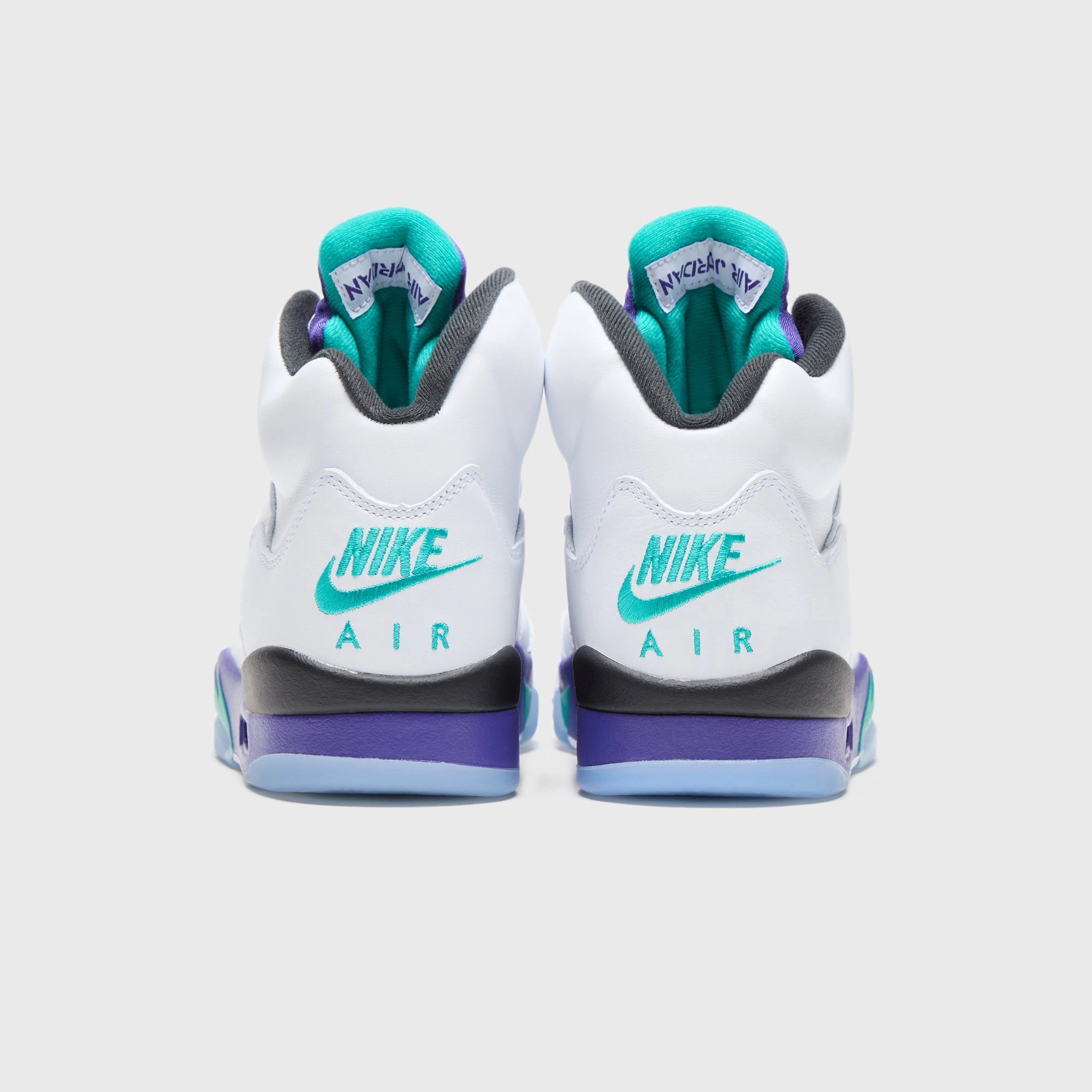 Jordan Air Jordan 5 - Black / New Emerald / Grape Ice All-day streetwear kicks