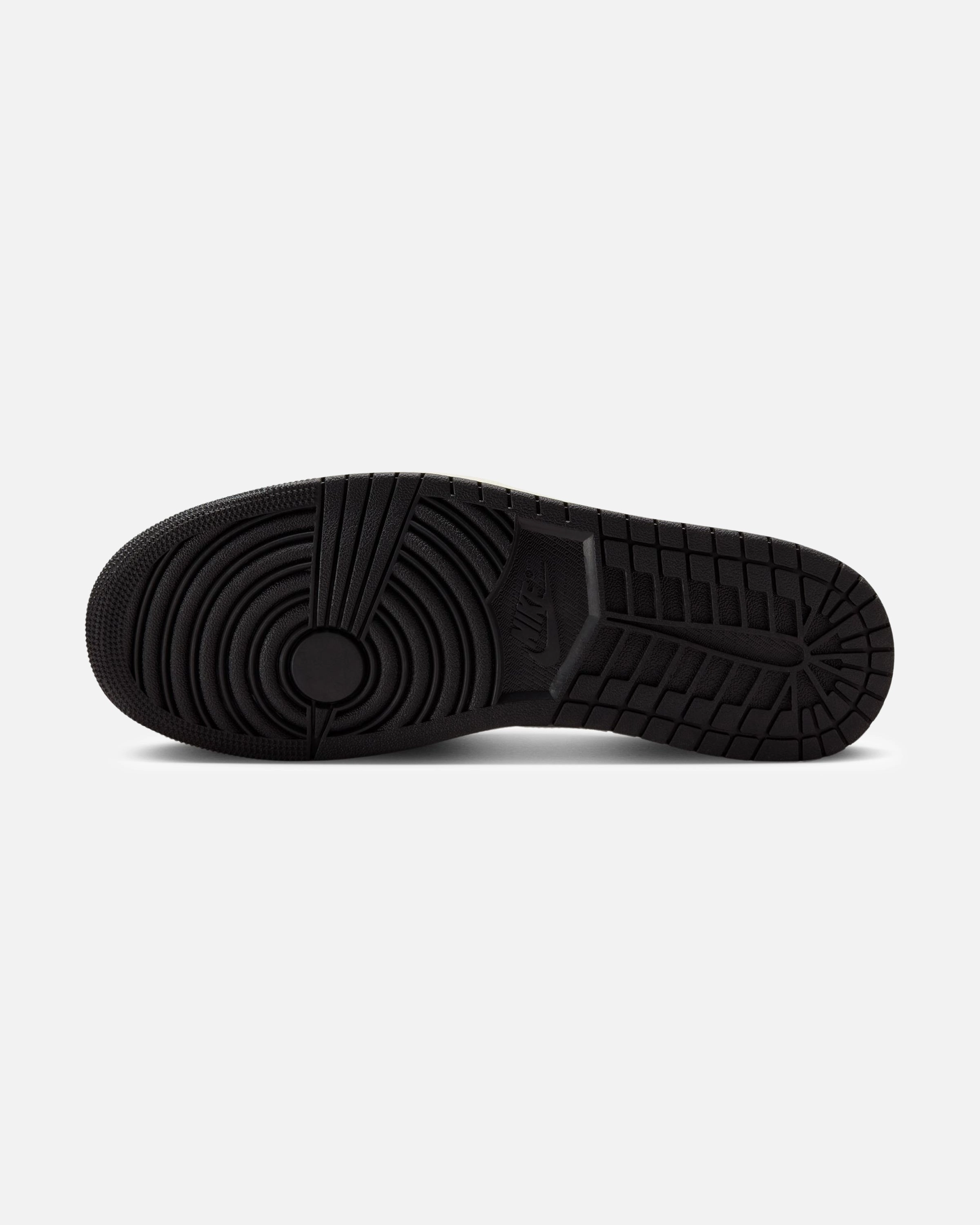 JORDAN AJ 1 LOW - BLACK/ STARFISH Heritage hoops sneakers