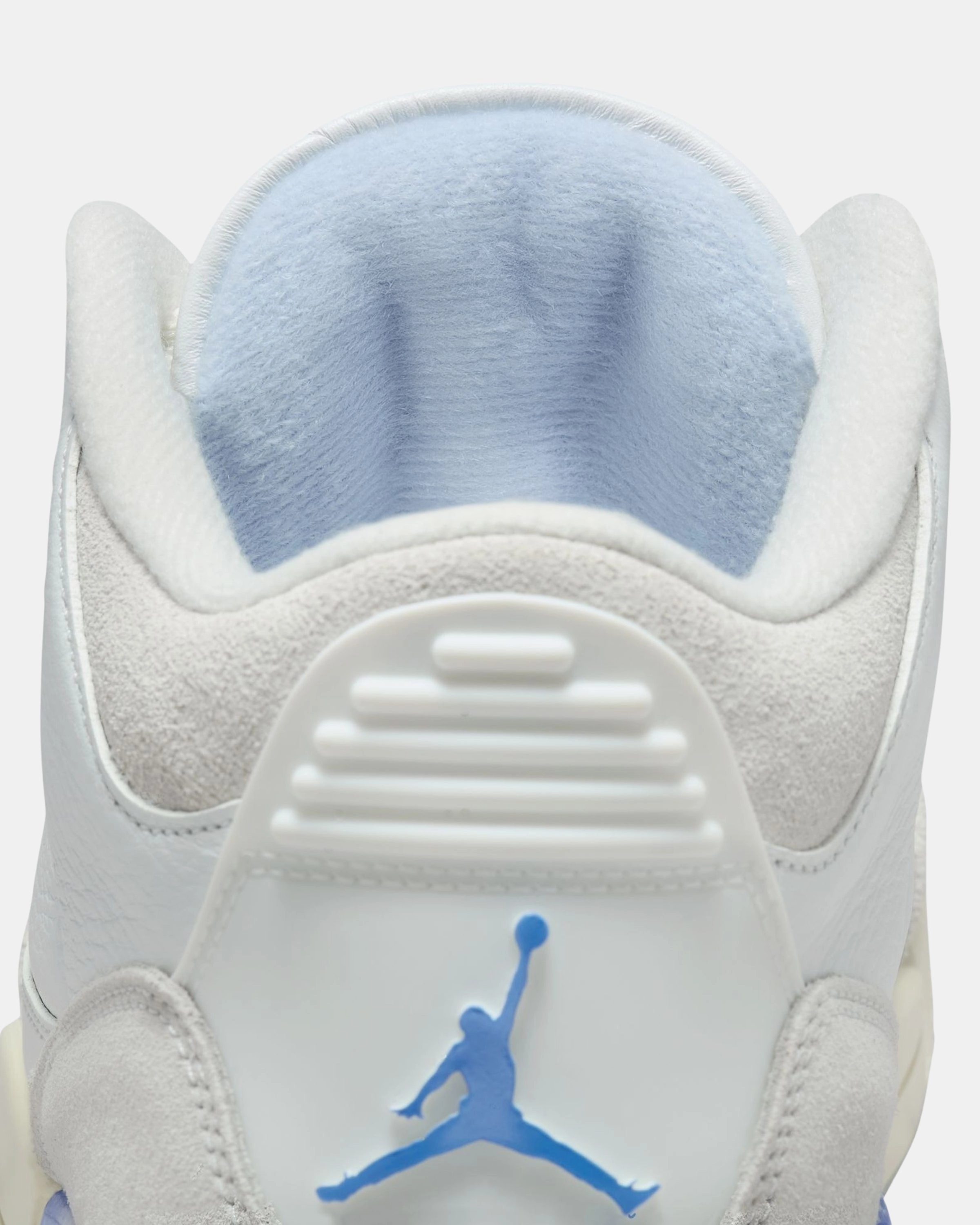 JORDAN AJ 3 RETRO - SUMMITWHITE/ HYDROGENBLUE Heritage hoops sneakers
