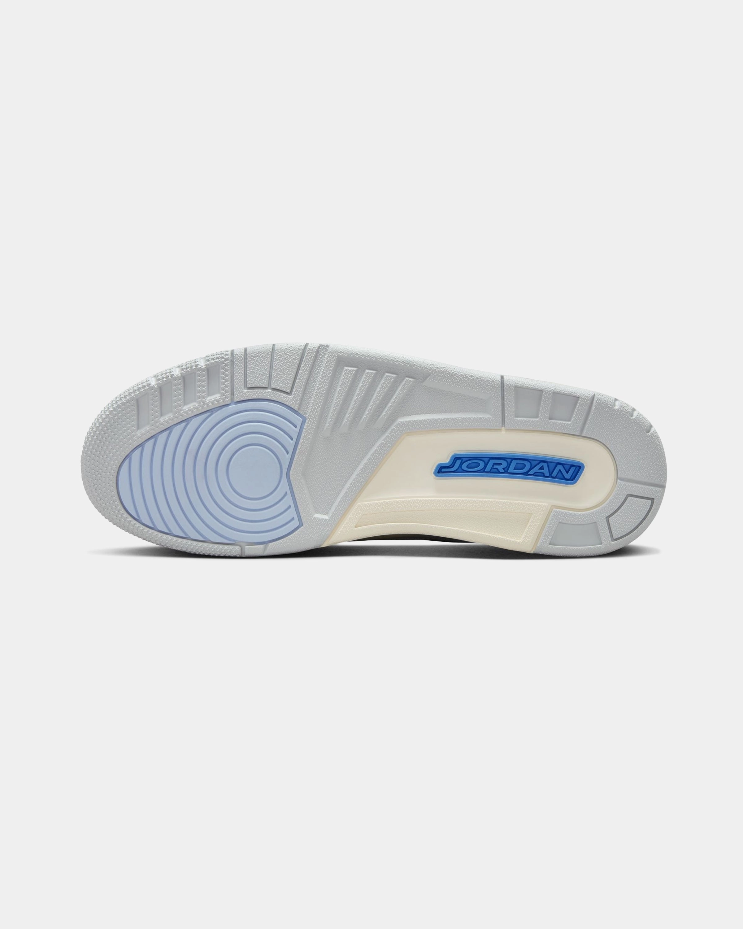 JORDAN AJ 3 RETRO - SUMMITWHITE/ HYDROGENBLUE Heritage hoops sneakers
