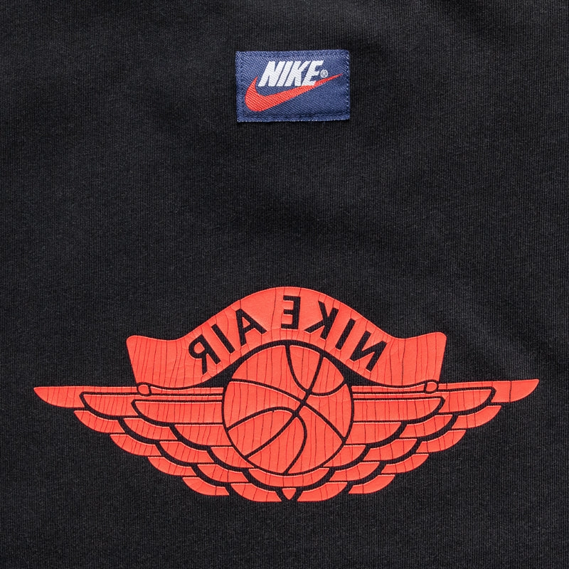 Jordan Rare Air Tee - Black/Chile Red Air Jordan Basketball Shoes for Performance
