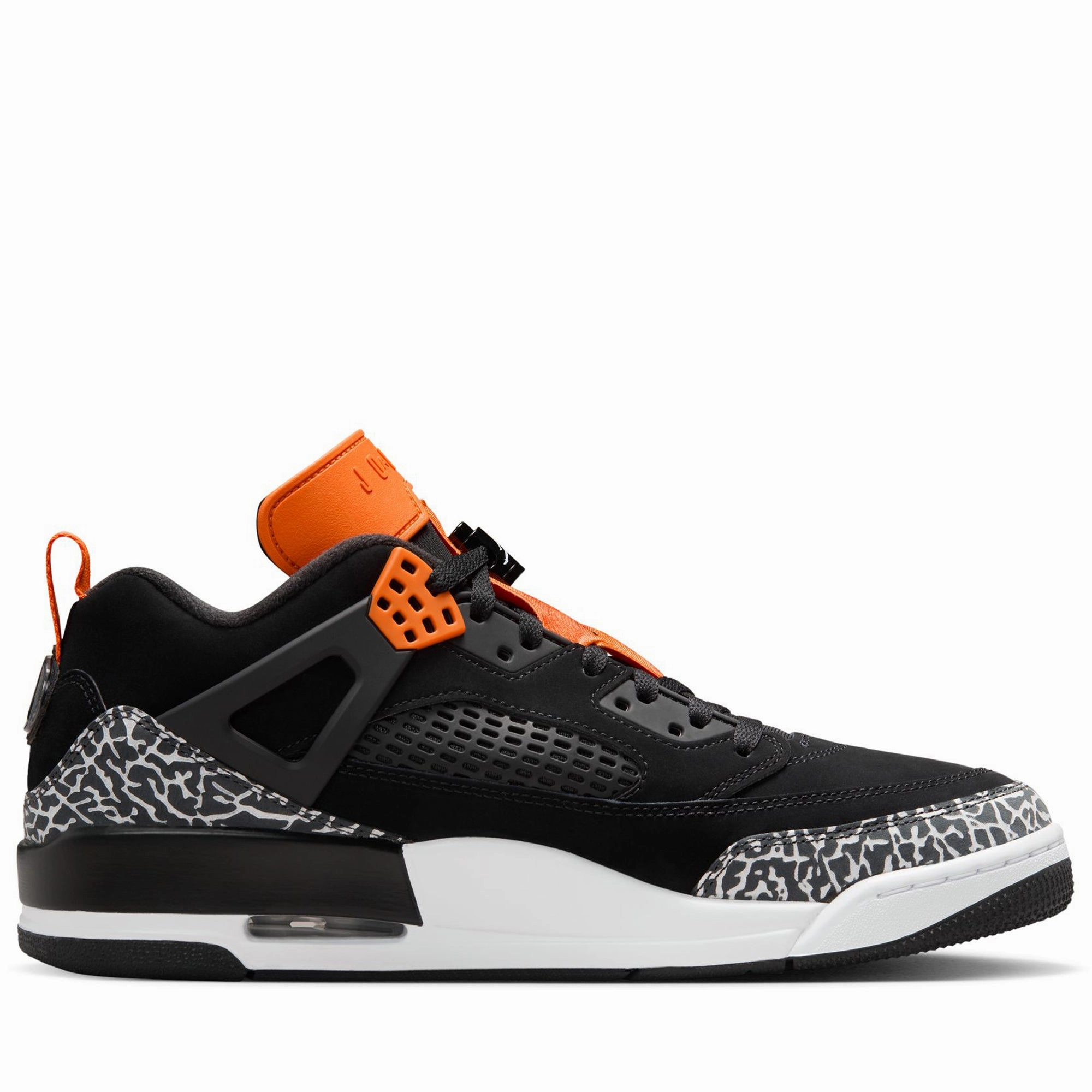 Jordan Spizike Low - Black/Starfish Air Jordan Basketball Shoes for Performance