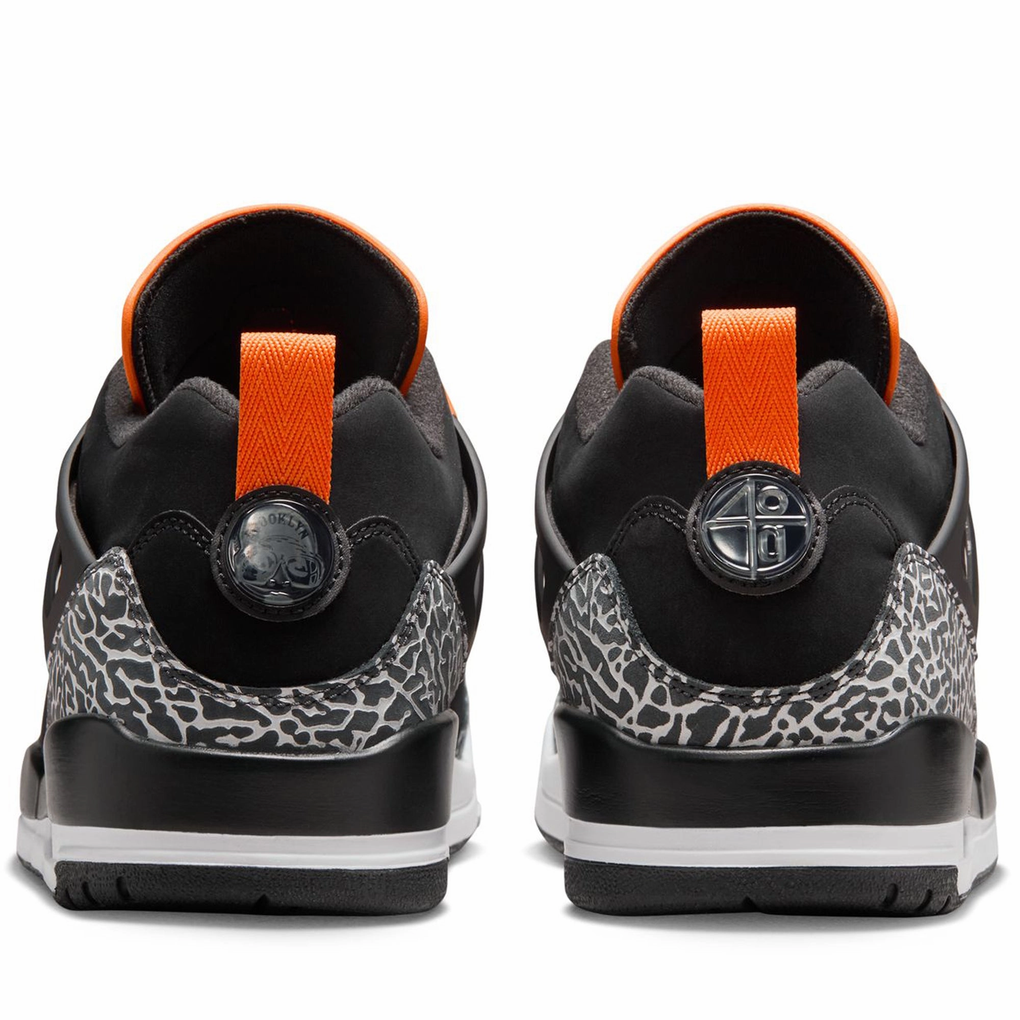 Jordan Spizike Low - Black/Starfish Air Jordan Basketball Shoes for Performance