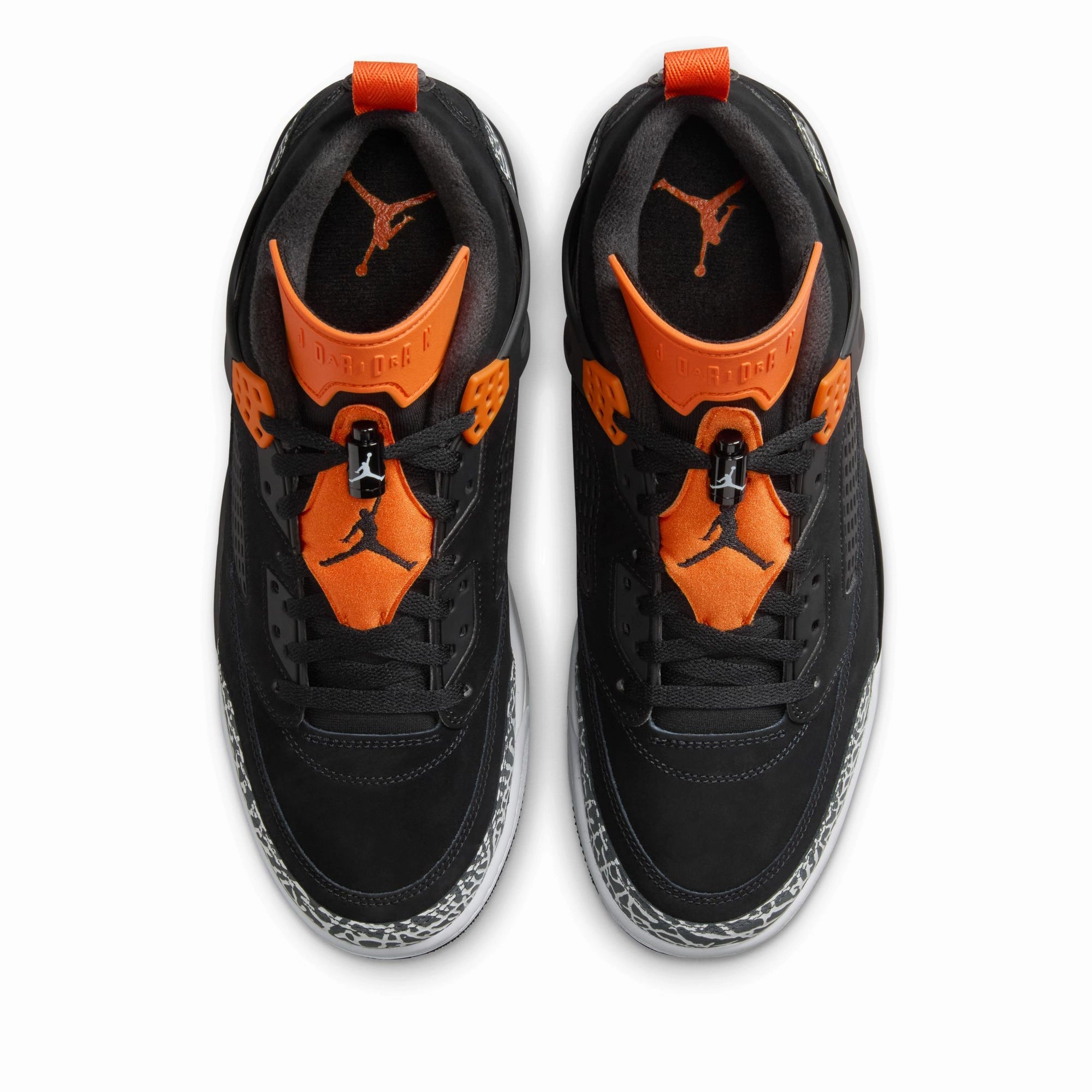 Jordan Spizike Low - Black/Starfish Air Jordan Basketball Shoes for Performance