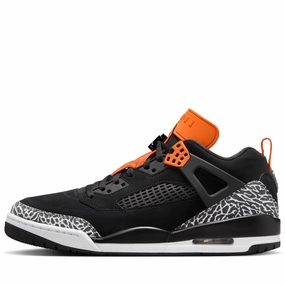 Jordan Spizike Low - Black/Starfish Air Jordan signature sneakers
