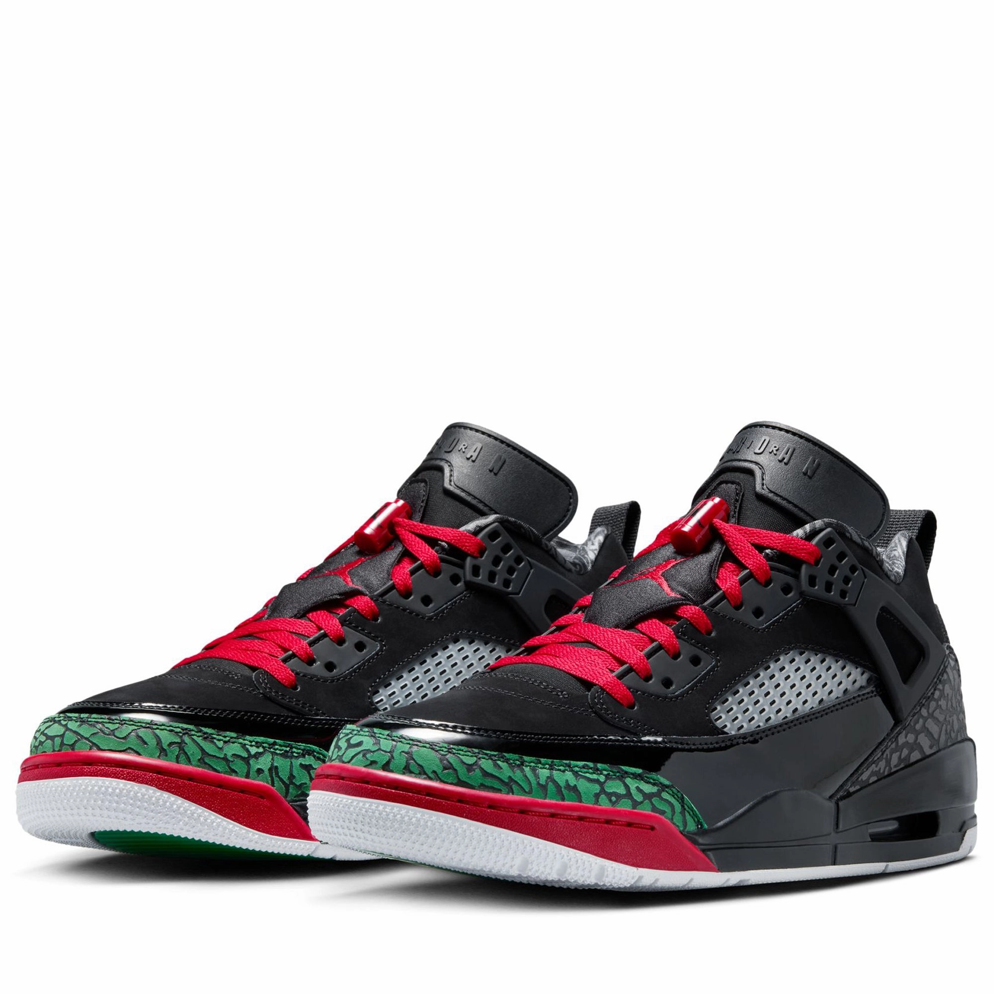 Jordan Spizike Low - Black/Varsity Red Air Jordan Basketball Shoes for Performance