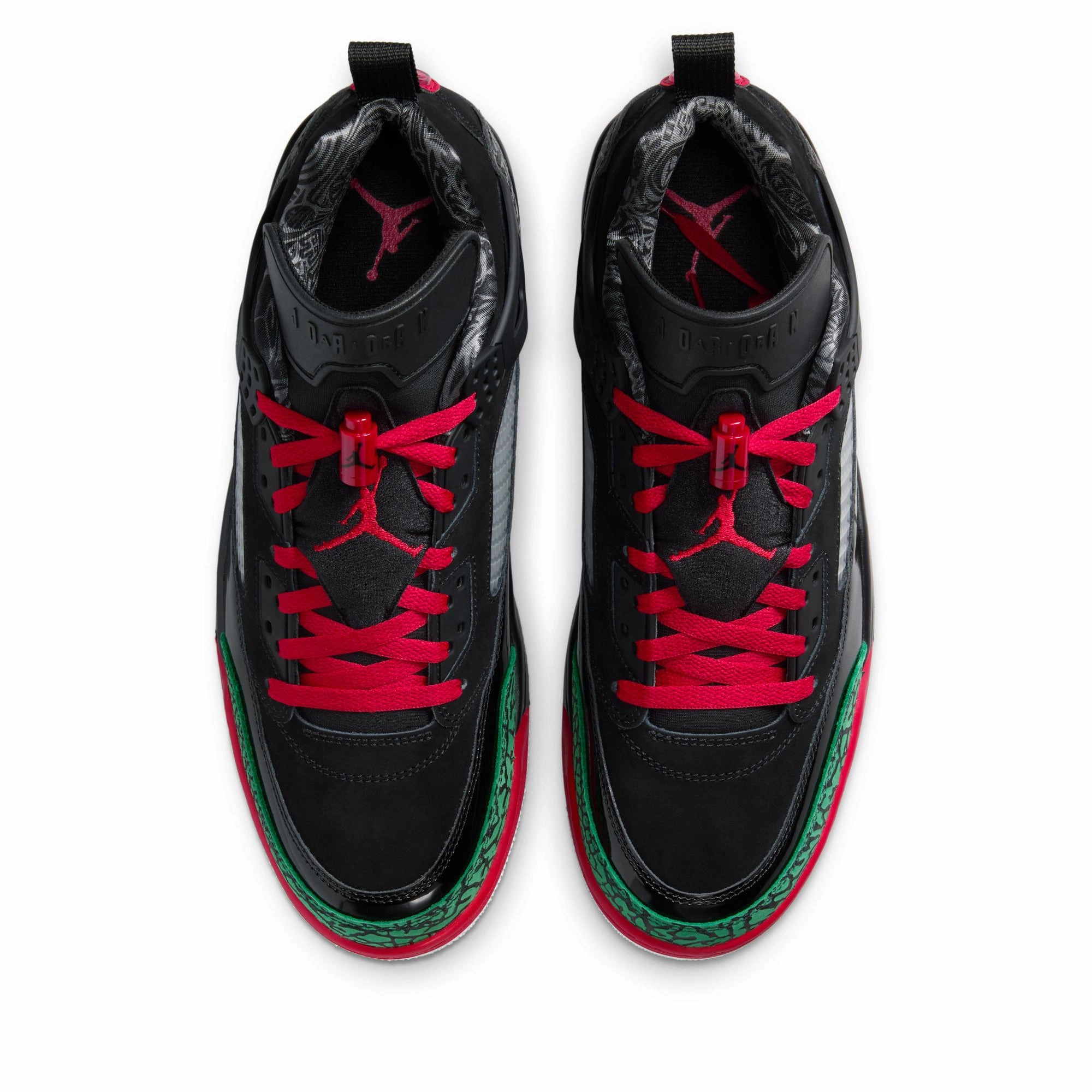 Jordan Spizike Low - Black/Varsity Red Air Jordan Basketball Shoes for Performance