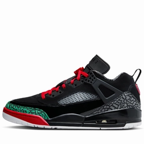 Jordan Spizike Low - Black/Varsity Red Air Jordan signature sneakers