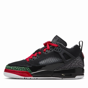 Jordan Spizike Low (GS) - Black/Varsity Red Air Jordan signature sneakers