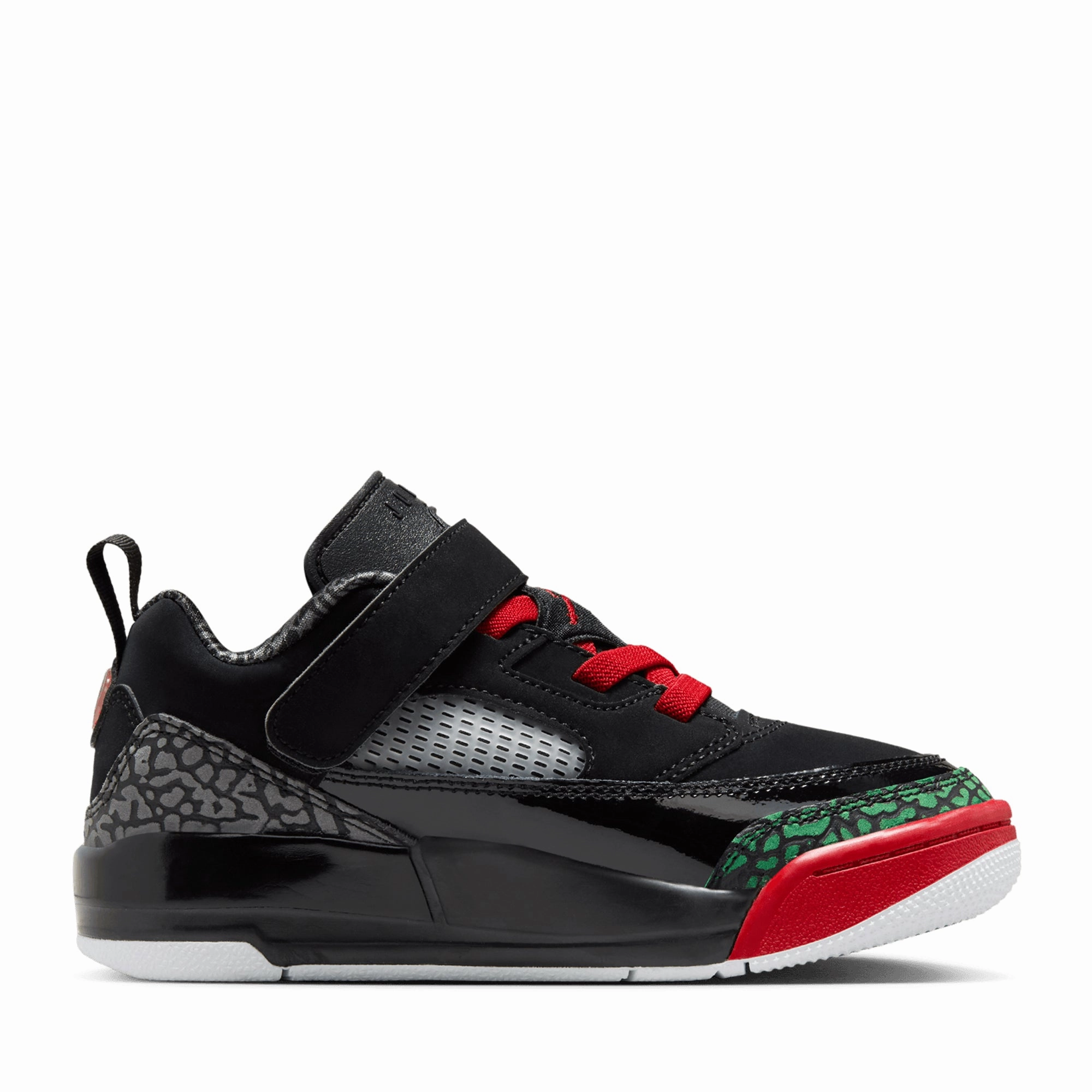 Jordan Spizike Low (PS) - Black/Varsity Red Air Jordan Basketball Shoes for Performance