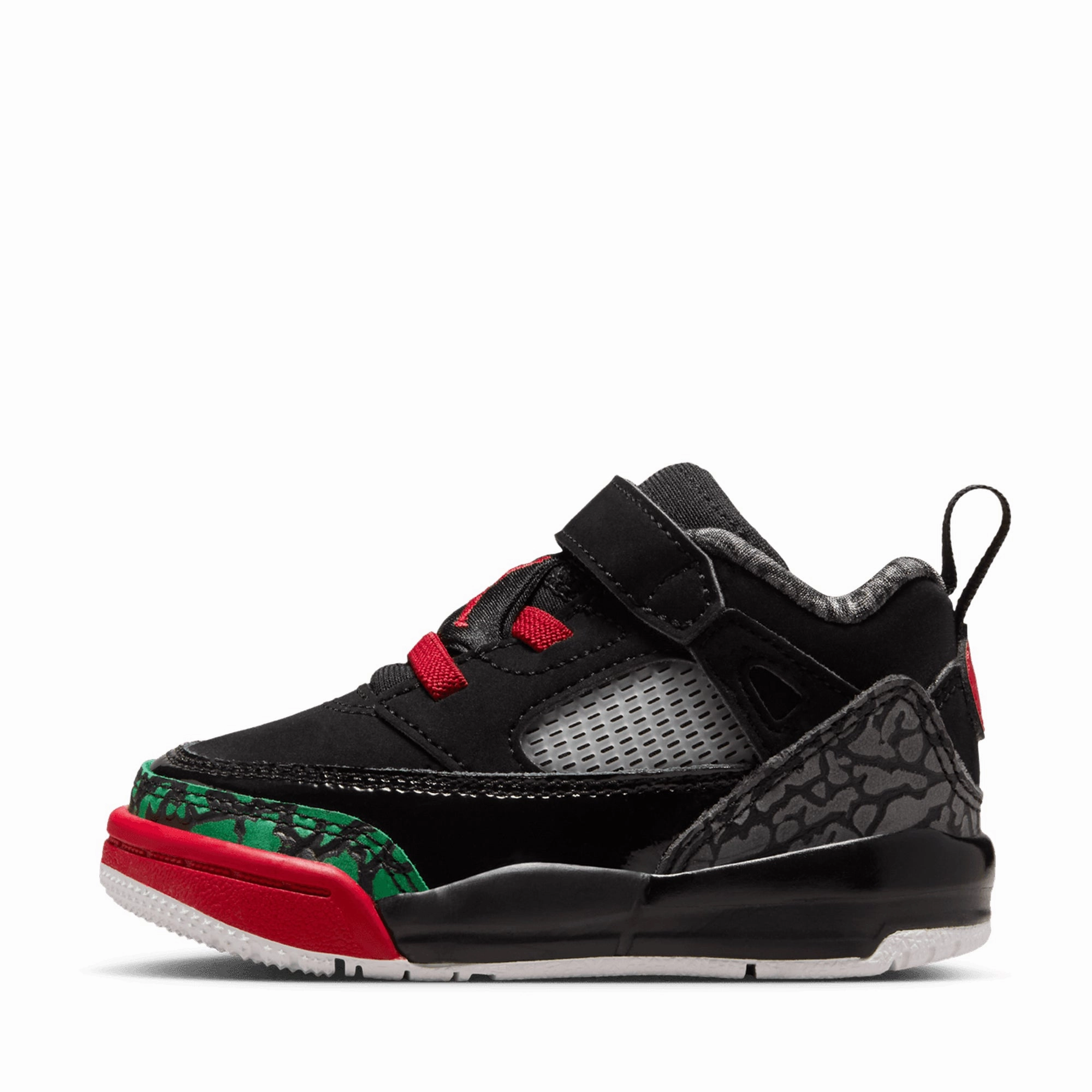 Jordan Spizike Low (TD) - Black/Varsity Red Air Jordan signature sneakers