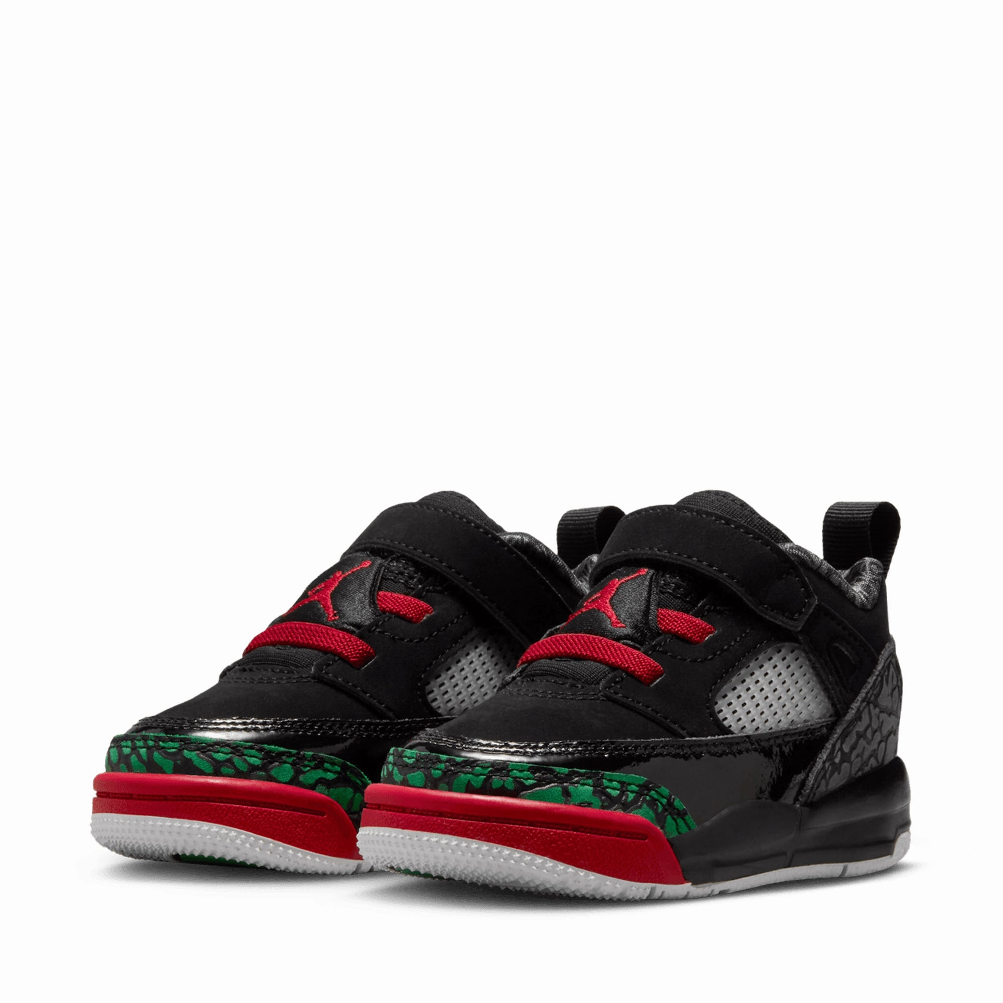 Jordan Spizike Low (TD) - Black/Varsity Red Air Jordan Basketball Shoes for Performance