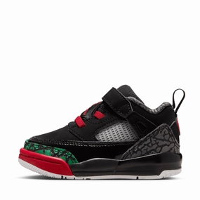 Jordan Spizike Low (TD) - Black/Varsity Red Air Jordan signature sneakers