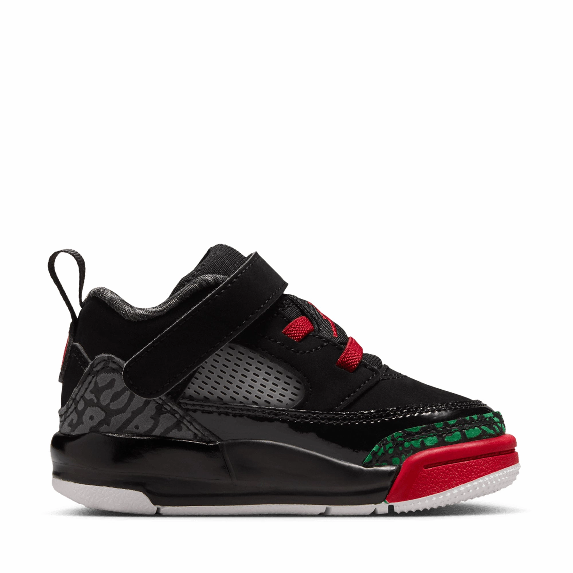 Jordan Spizike Low (TD) - Black/Varsity Red Air Jordan Basketball Shoes for Performance
